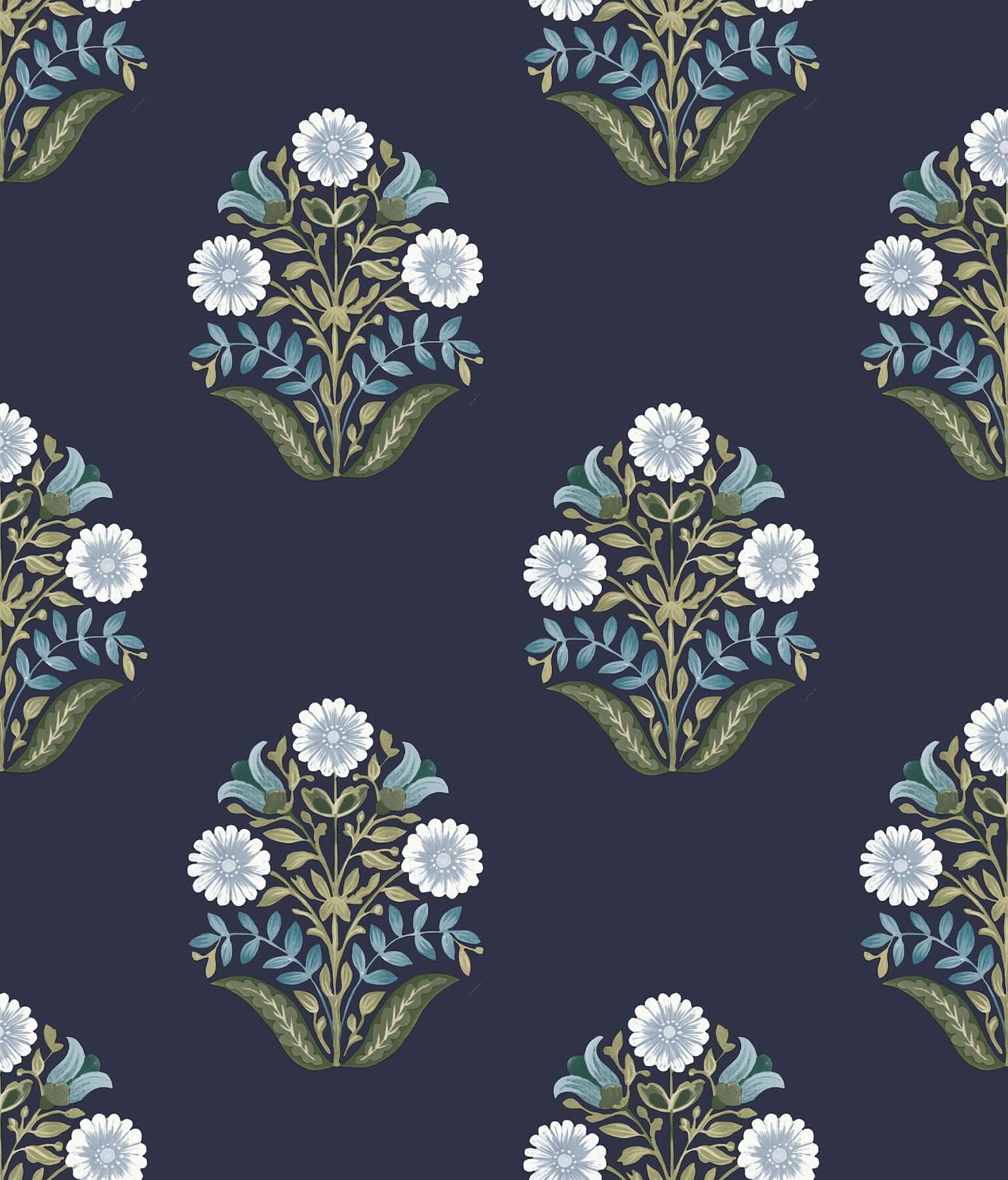 sophie-navy-floral-medallion-peel-stick-wallpaper-york-wallcoverings-psw1576rl