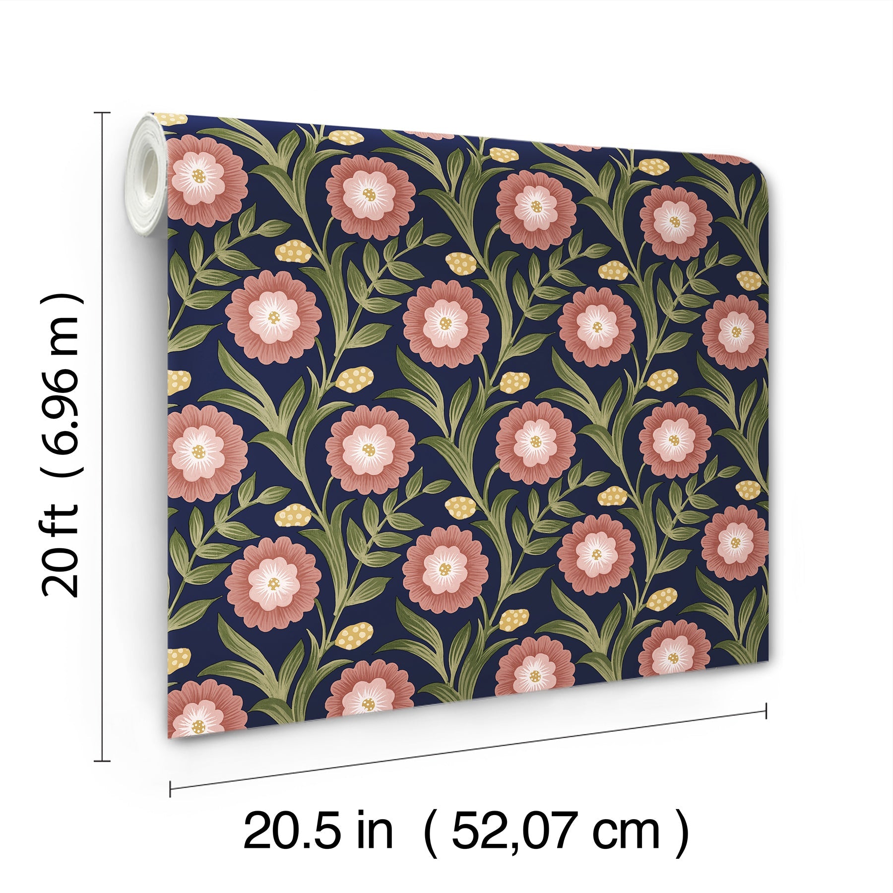 lillian-premium-peel-stick-wallpaper-blue-rose-york-wallcoverings-psw1580rl