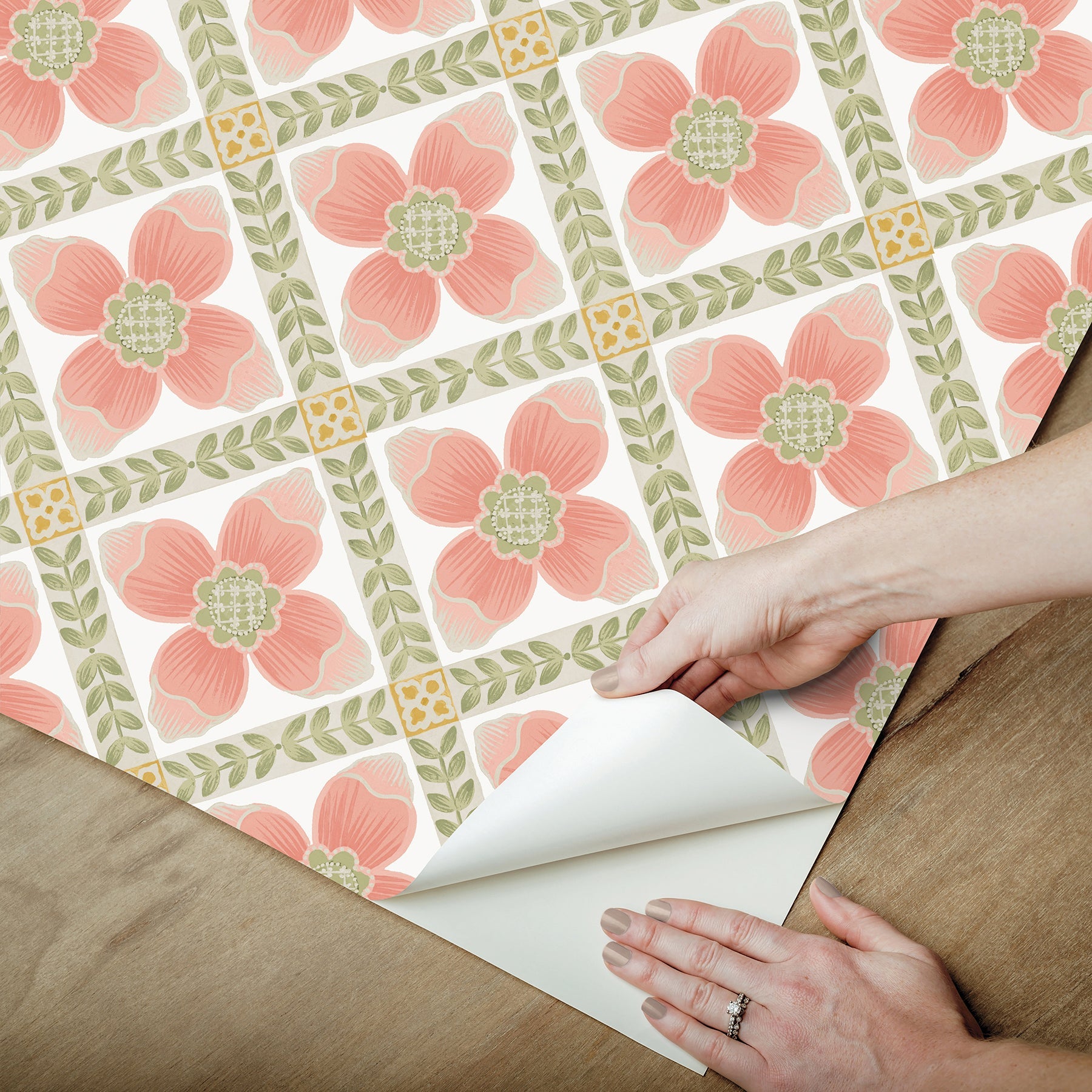 mimi-premium-peel-stick-wallpaper-coral-york-wallcoverings-psw1584rl