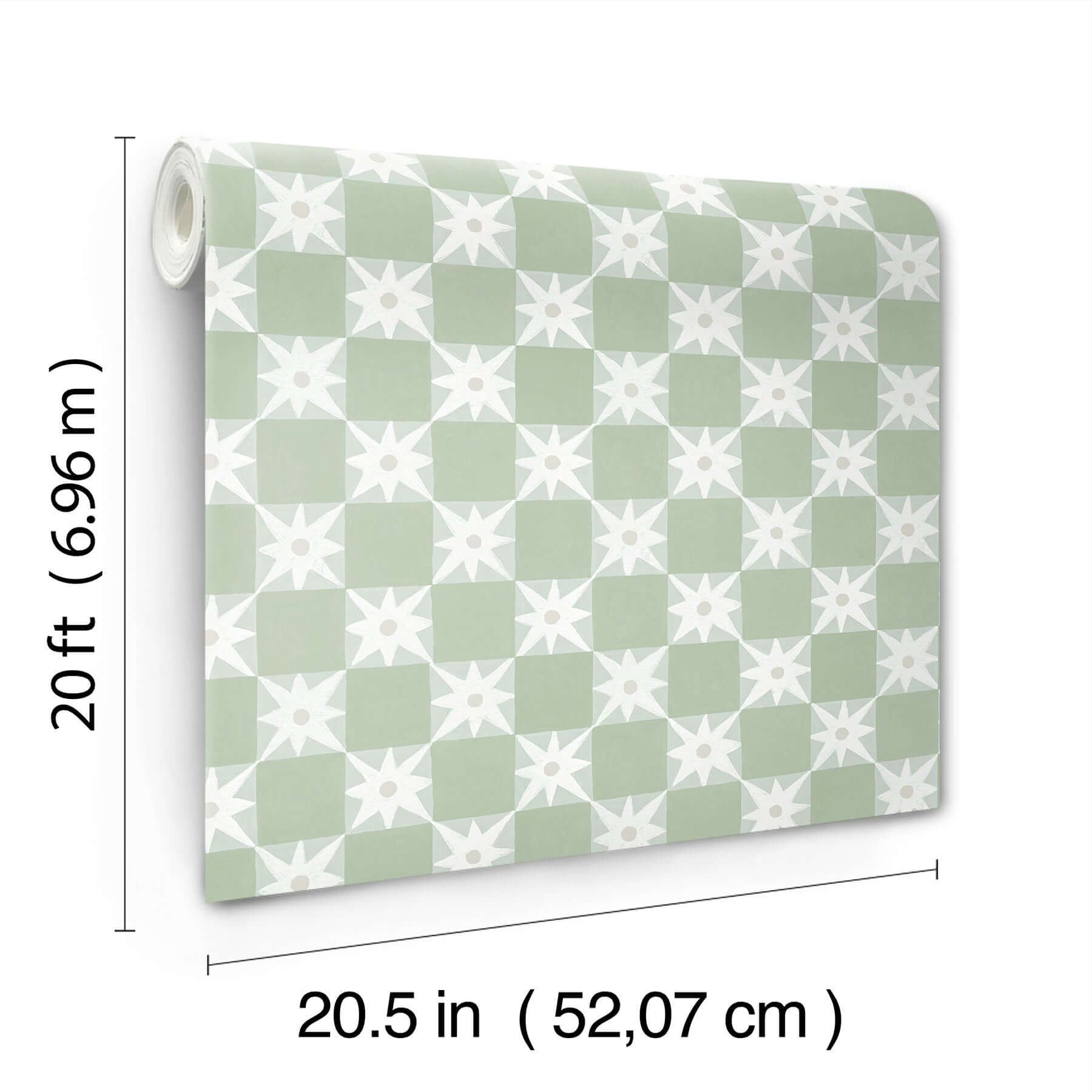 stardust-green-checkerboard-peel-stick-wallpaper-york-wallcoverings-psw1587rl - York Wallcoverings Wallpaper