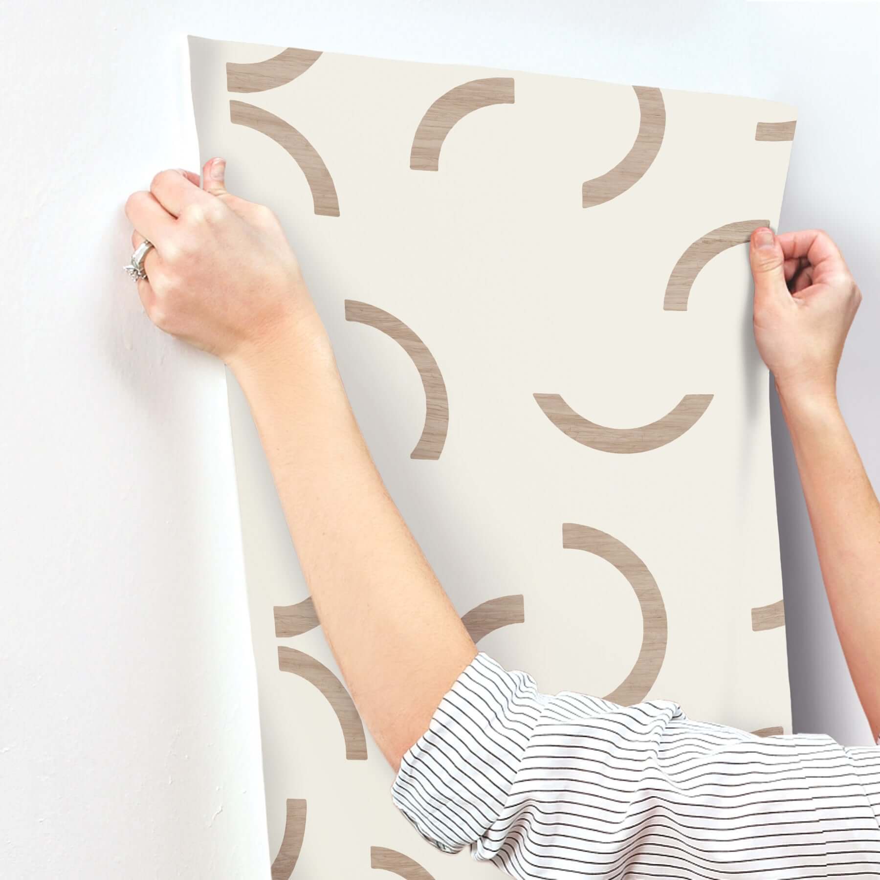 lunula-clay-wallpaper-york-wallcoverings-fm1024 - York Wallcoverings Wallpaper
