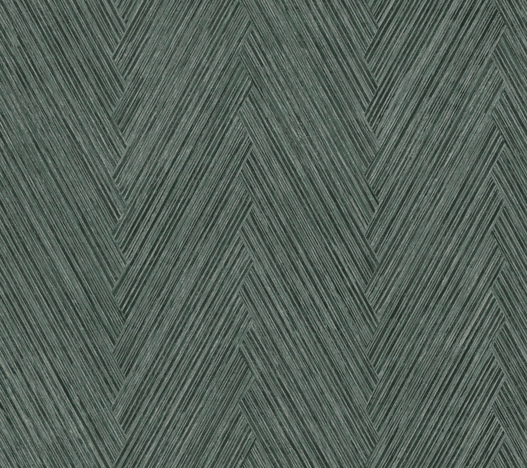 thatched-chevron-bottle-green-wallpaper-york-wallcoverings-fm1054 - York Wallcoverings Wallpaper