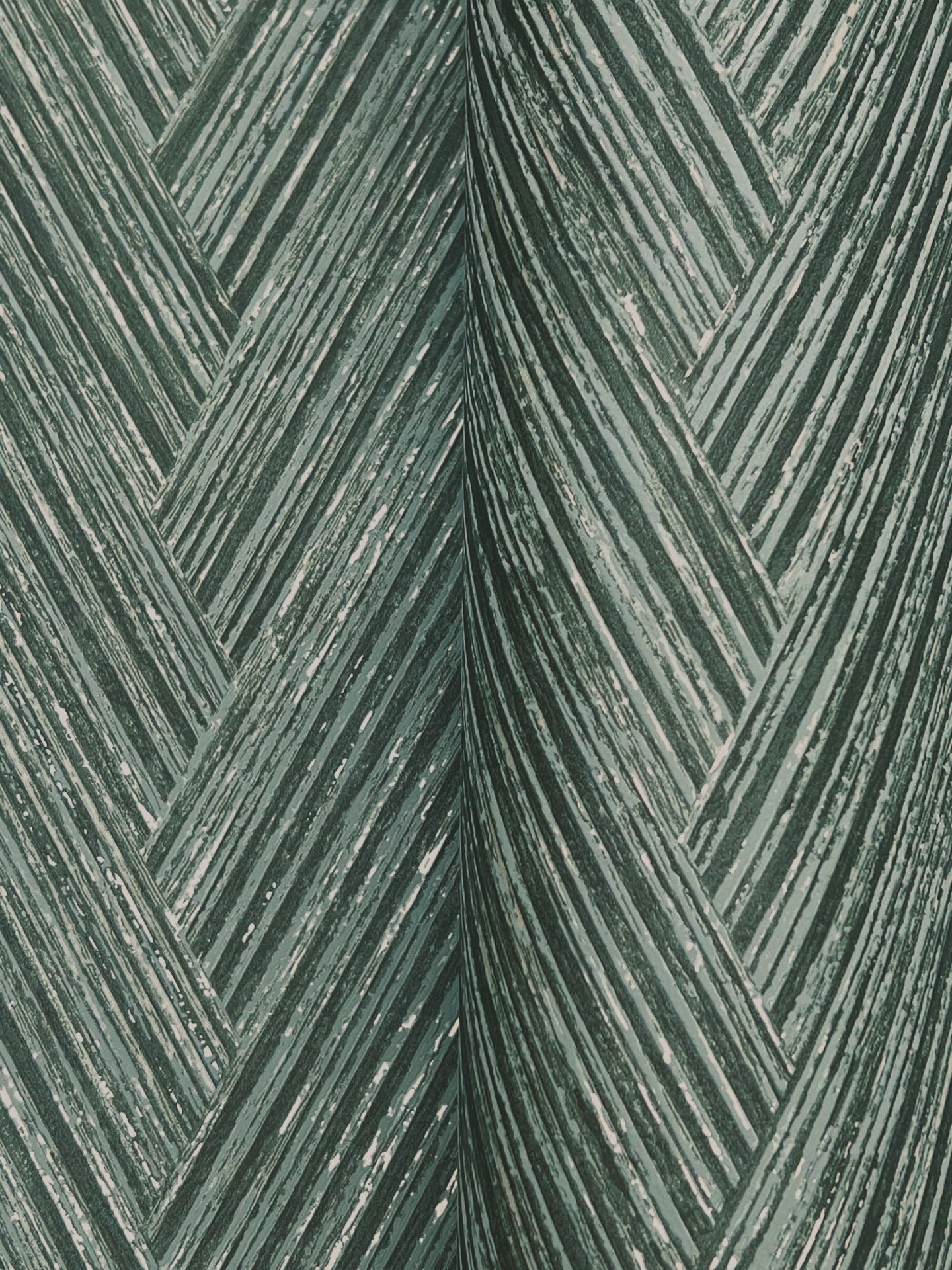 thatched-chevron-wallpaper-bottle-green-york-wallcoverings-fm1054