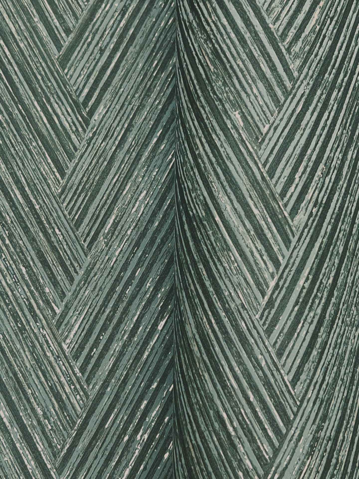 Thatched Chevron Bottle Green Wallpaper - York Wallcoverings - FM1054 - York Wallcoverings Wallpaper