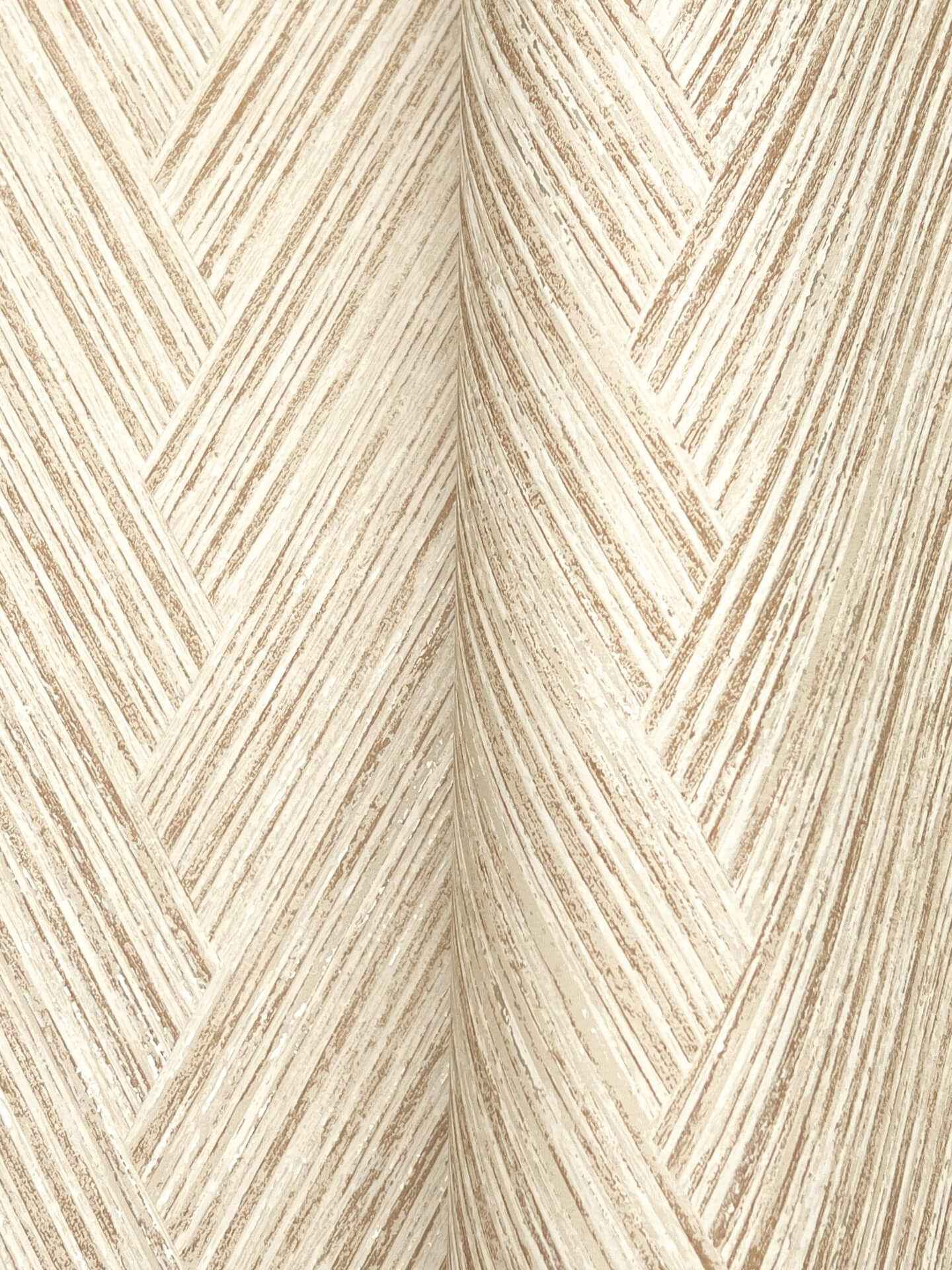 Thatched Chevron Terracotta Wallpaper - York Wallcoverings - FM1053 - York Wallcoverings Wallpaper