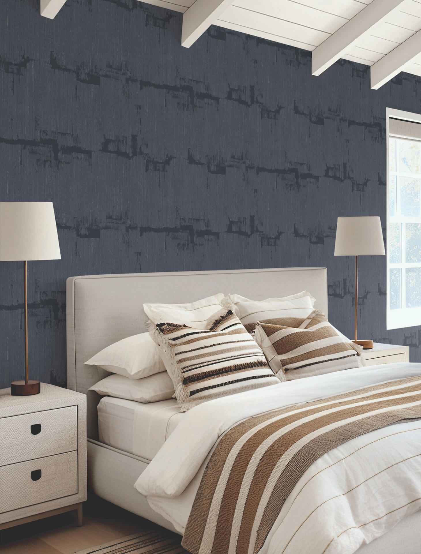 Rhythm & Rhyme Night Sky Wallpaper - York Wallcoverings - FM1061
