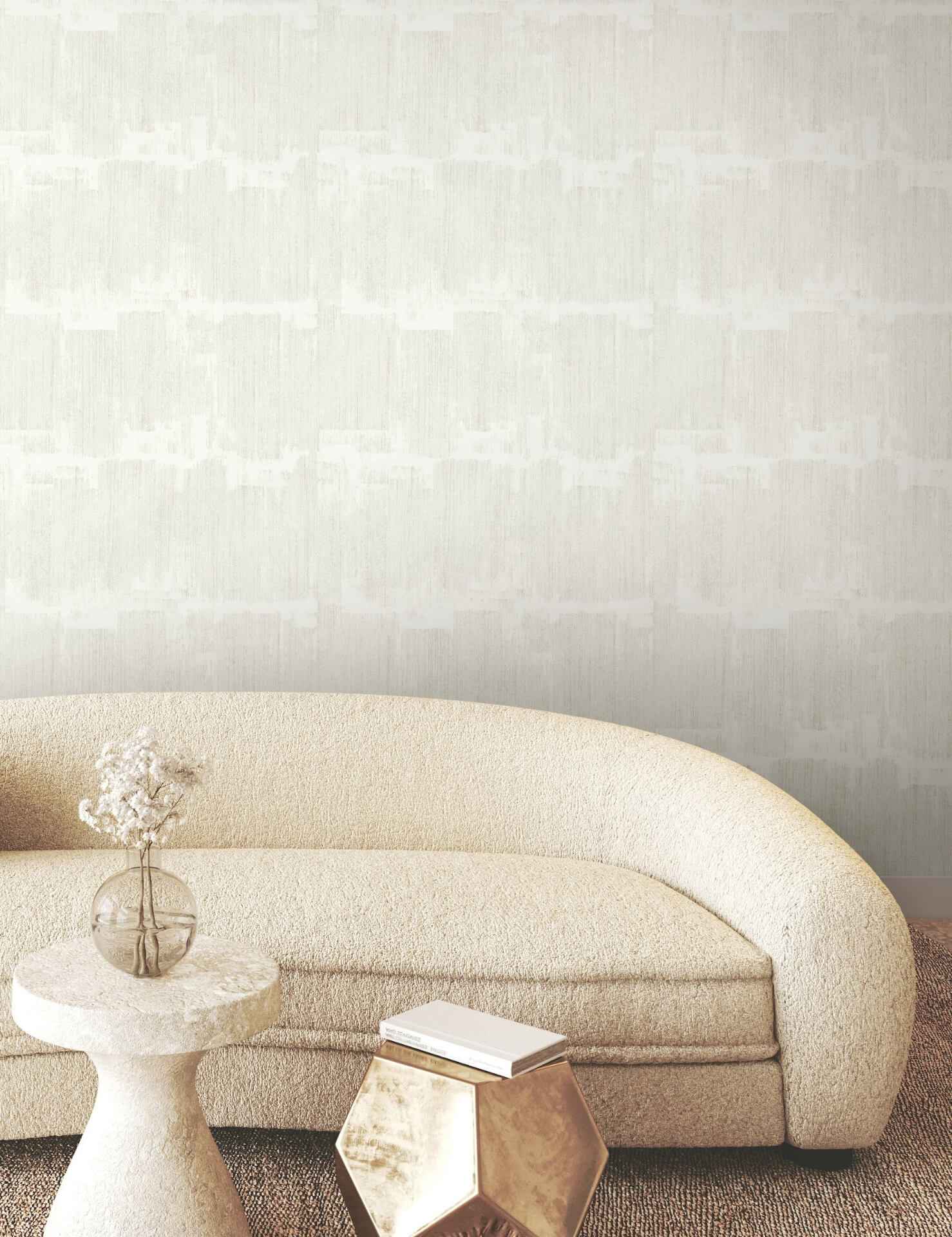 Rhythm & Rhyme White Wallpaper - York Wallcoverings - FM1064 - York Wallcoverings Wallpaper