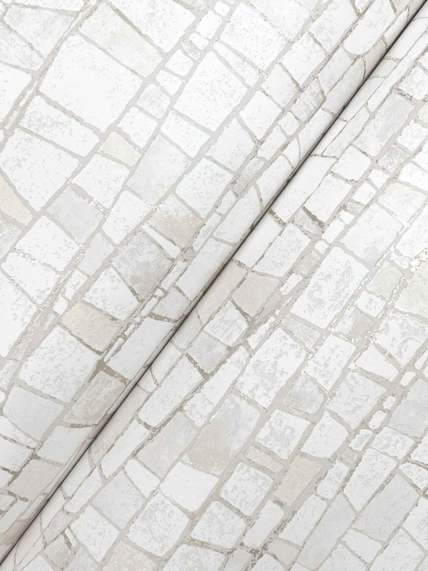Kaleidoscopic Soft Neutral Wallpaper - York Wallcoverings - FM1083 - York Wallcoverings Wallpaper