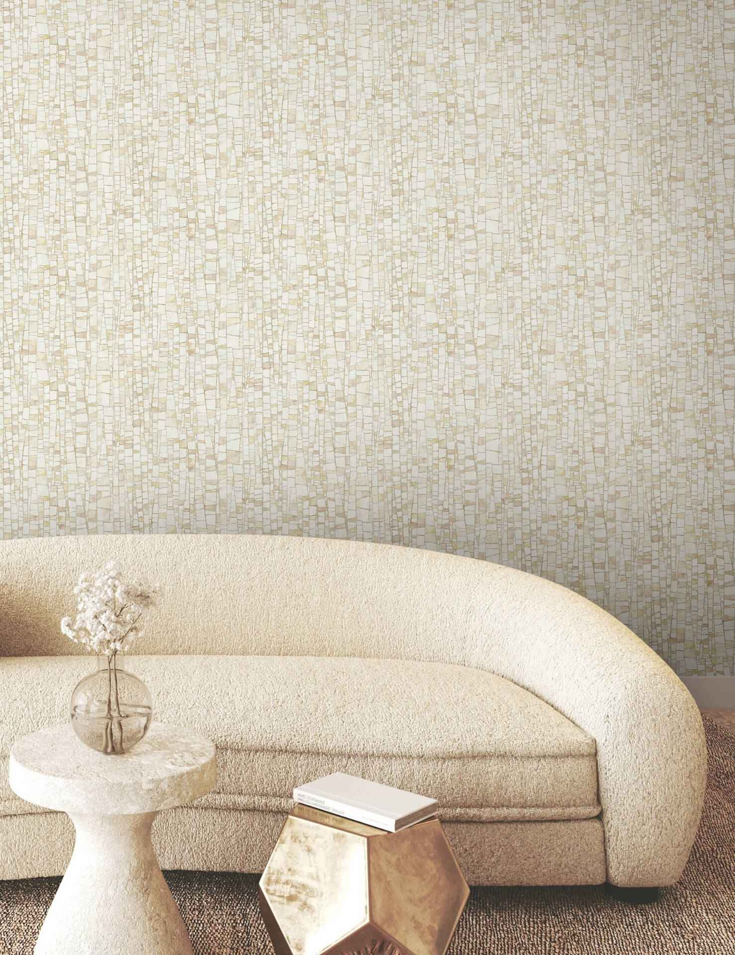 Kaleidoscopic Sun Baked Wallpaper - York Wallcoverings - FM1082 - York Wallcoverings Wallpaper