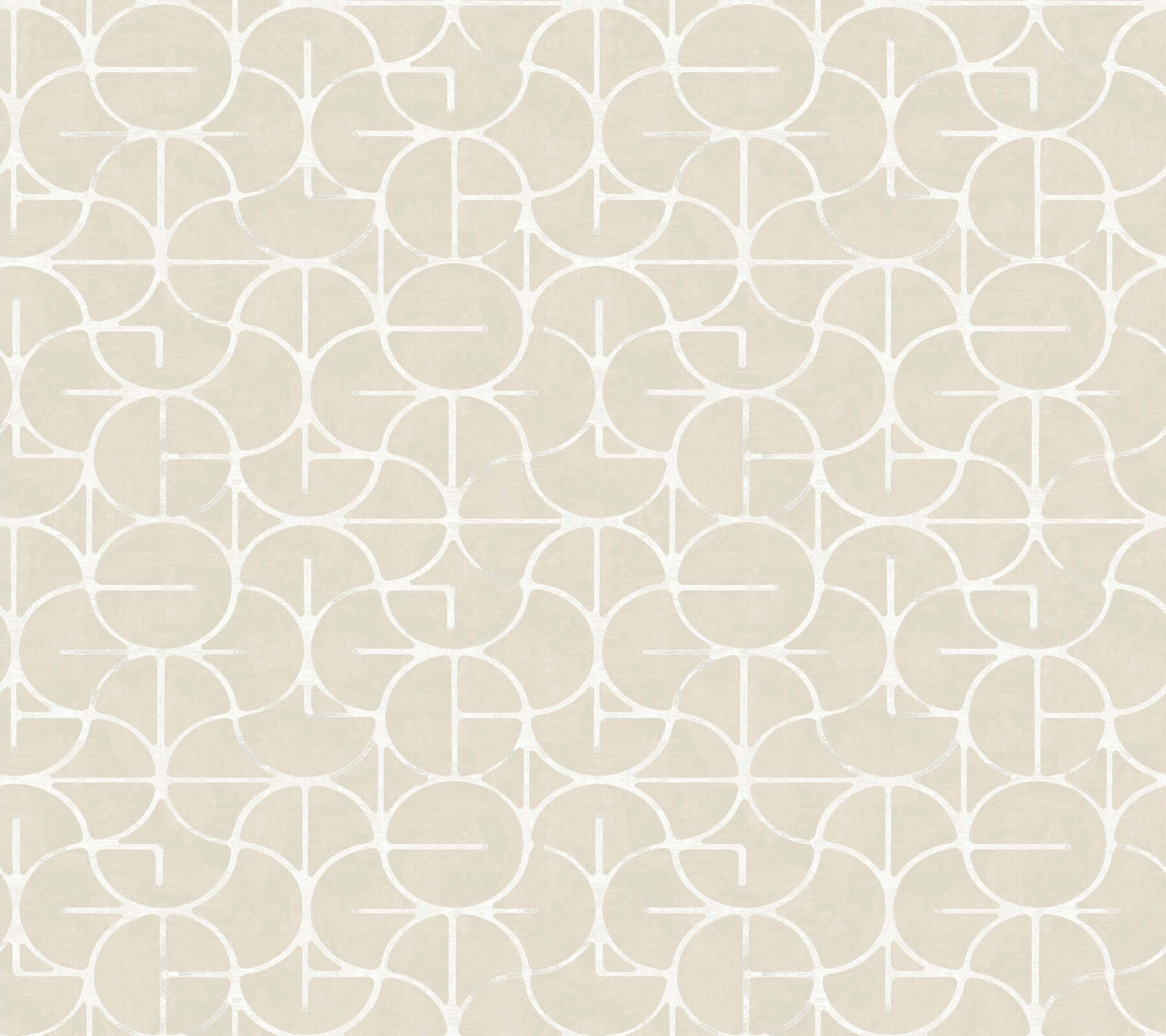 looking-glass-beige-wallpaper-york-wallcoverings-fm1103 - York Wallcoverings Wallpaper