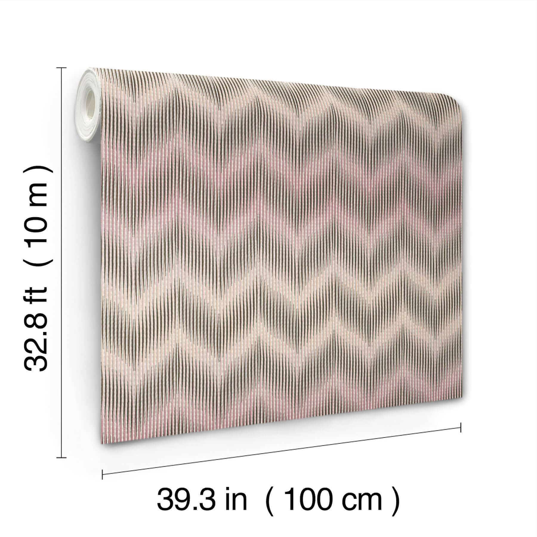 ande-pink-wallpaper-york-wallcoverings-mi10514 - York Wallcoverings Wallpaper