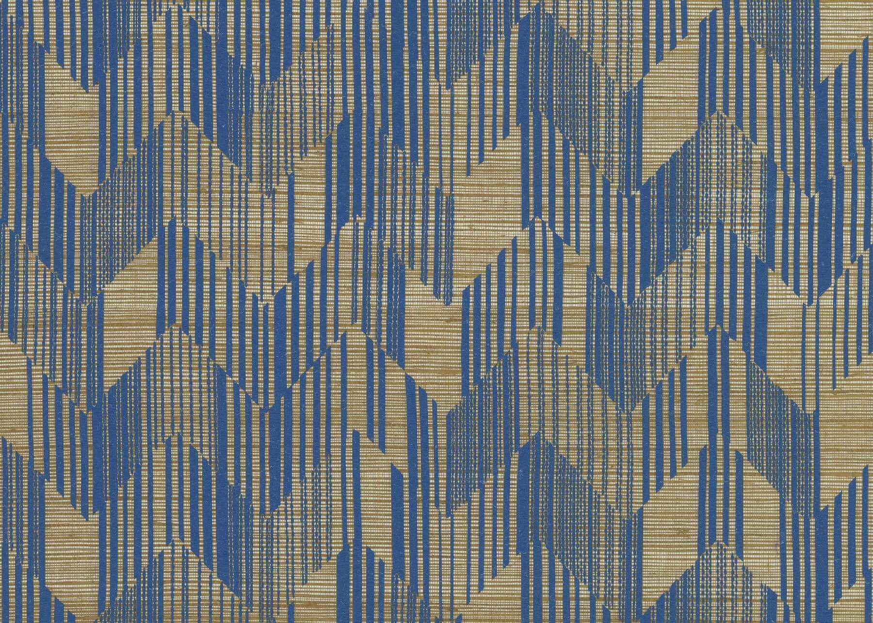 Birch Blue Wallpaper - York Wallcoverings - MI10527