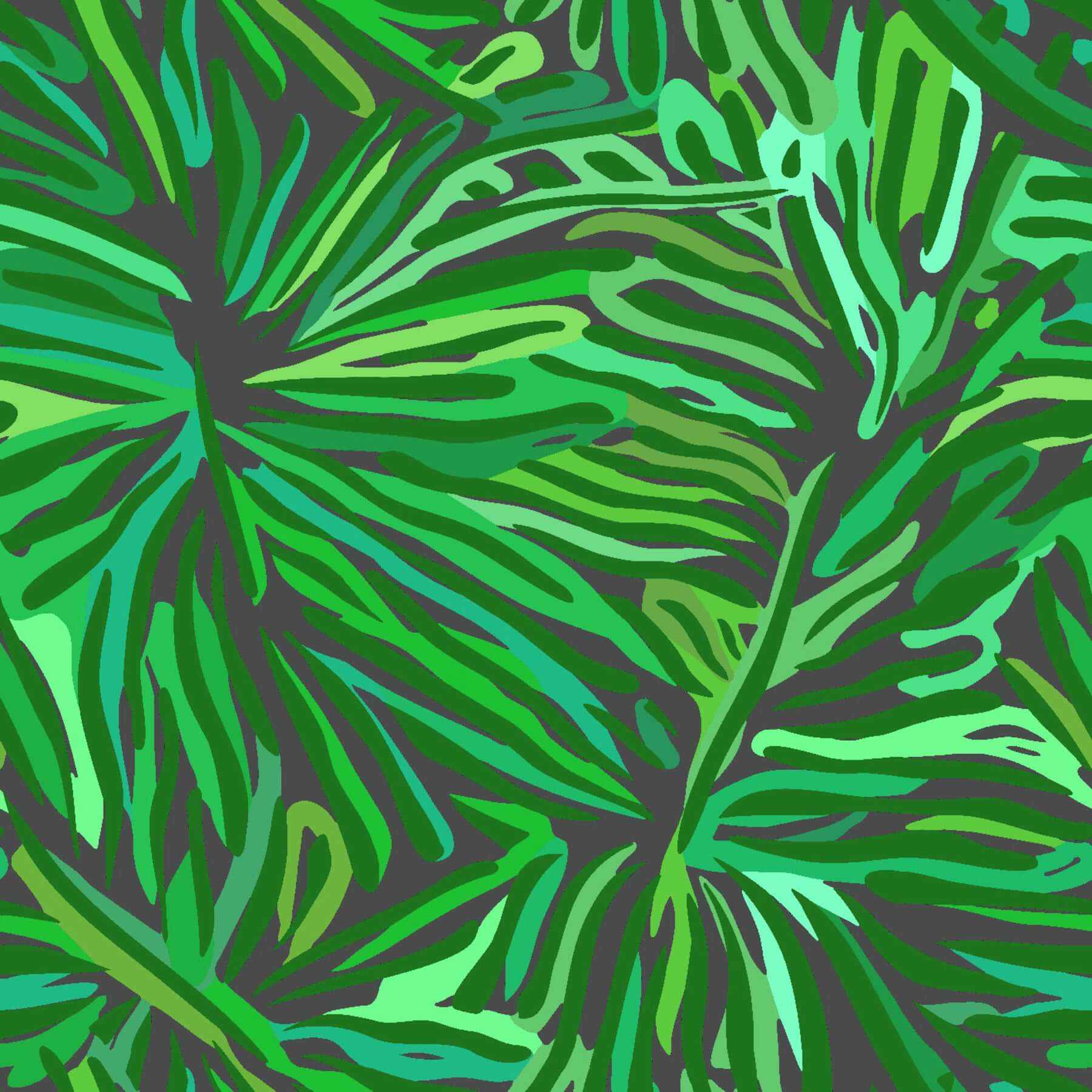 Flora Green Wallpaper - York Wallcoverings - MI10577