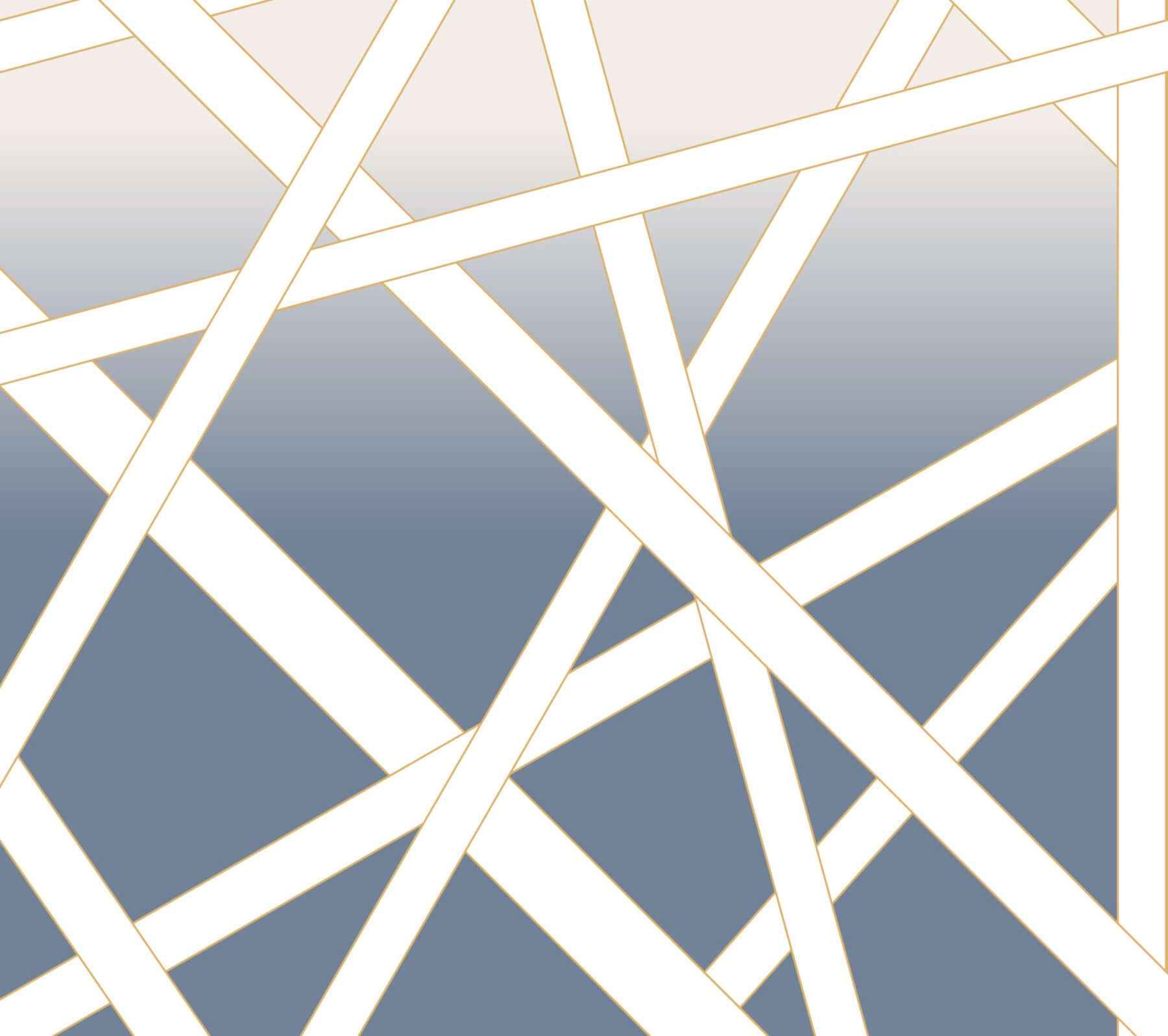 Nastri Shade Blue Wall Mural - York Wallcoverings - MI10581M
