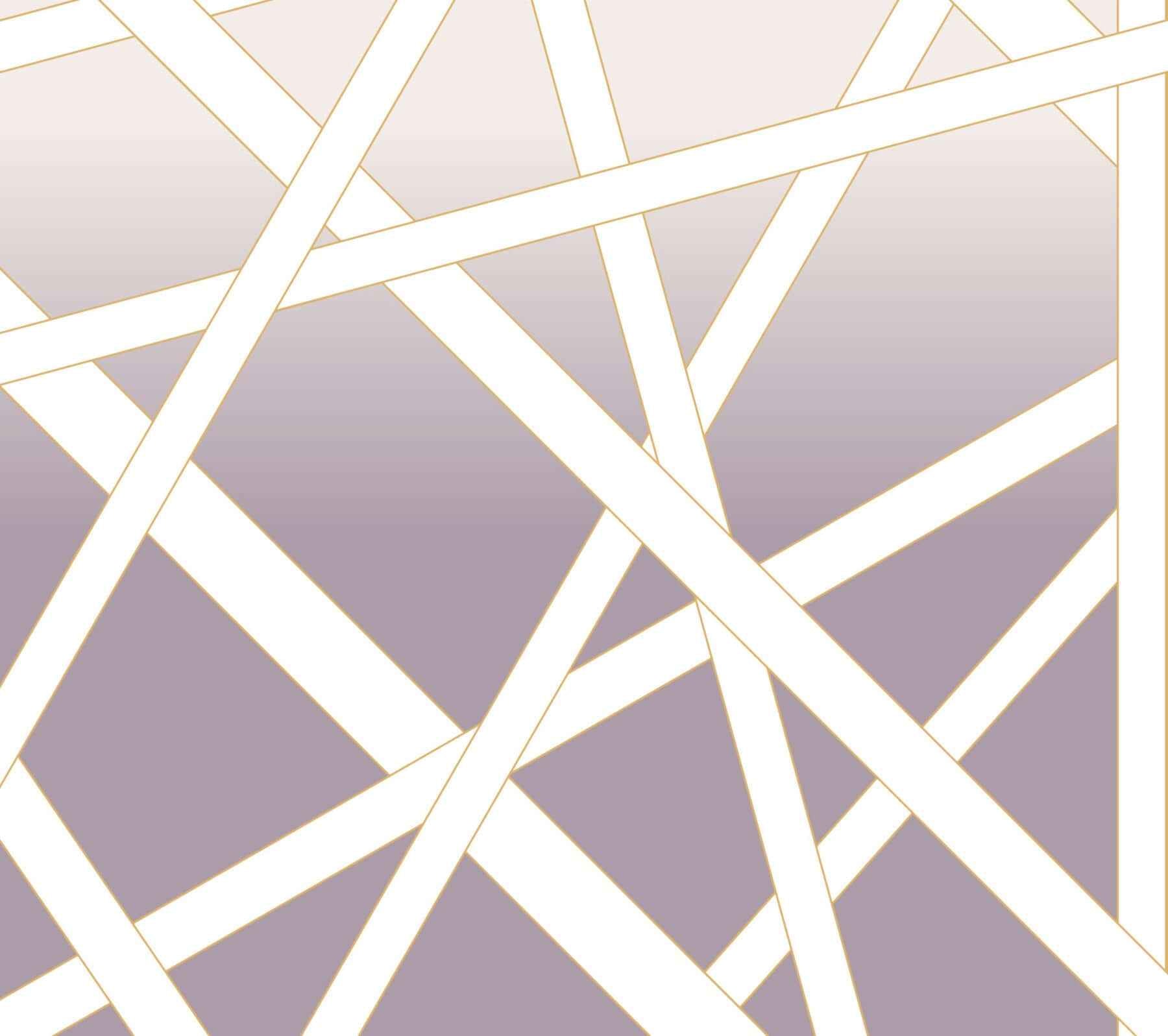 Nastri Shade Lavender Wall Mural - York Wallcoverings - MI10584M