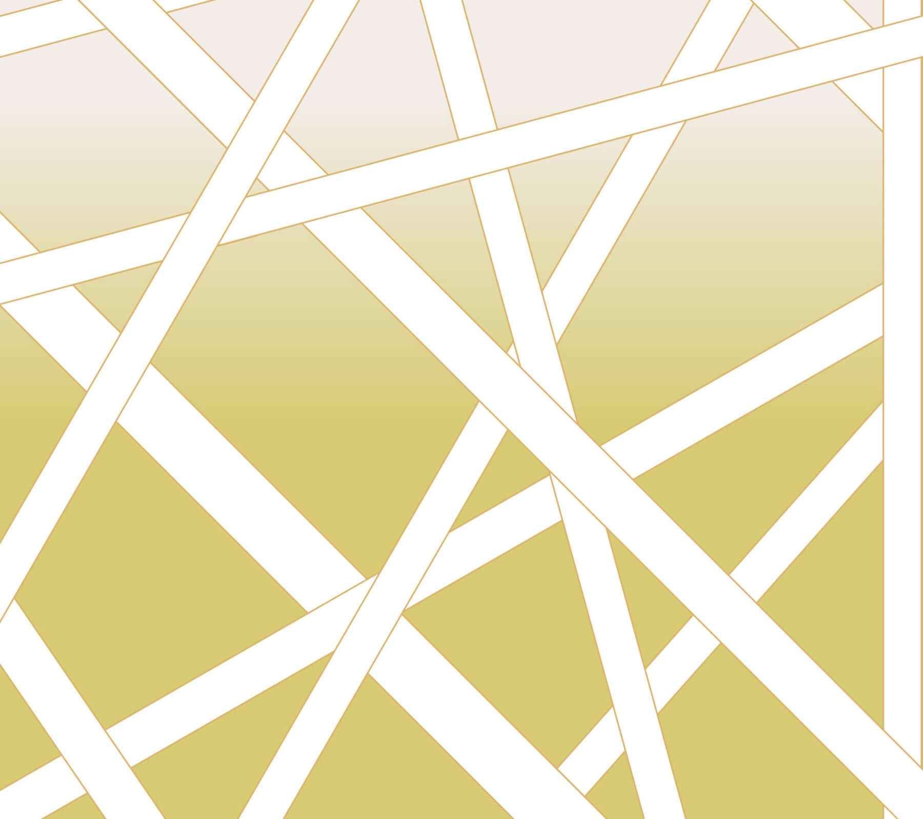 Nastri Shade Yellow Wall Mural - York Wallcoverings - MI10583M