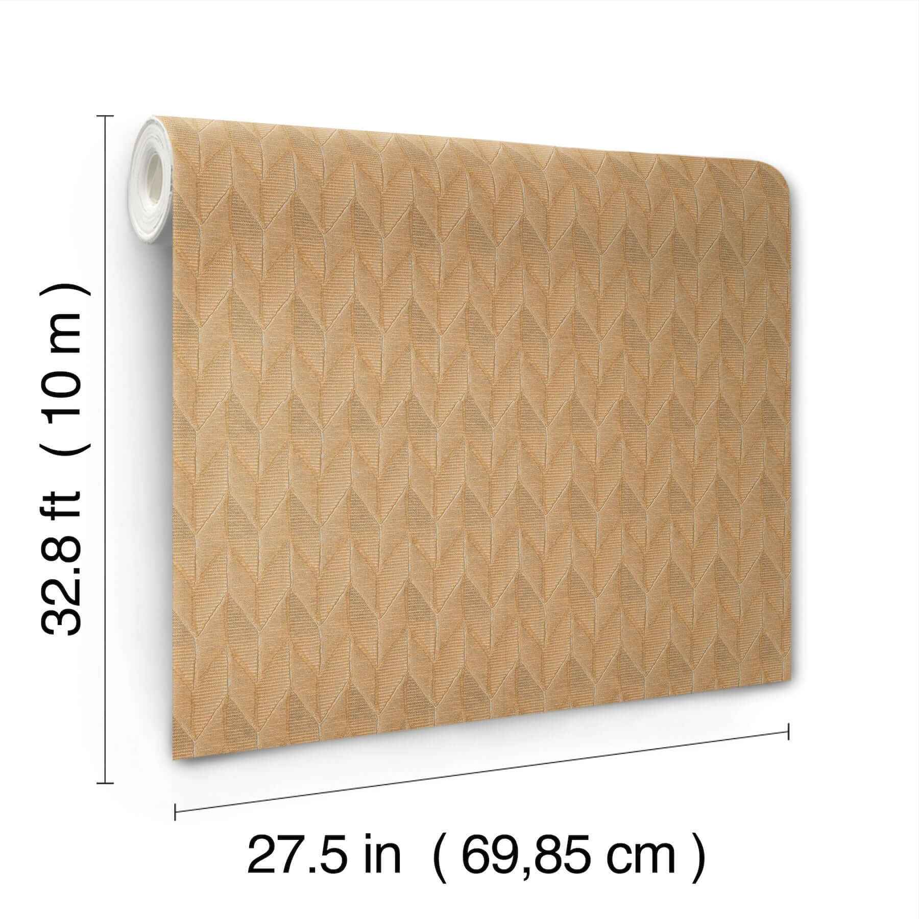 Sestriere Copper Wallpaper - York Wallcoverings - MI10555 - York Wallcoverings Wallpaper