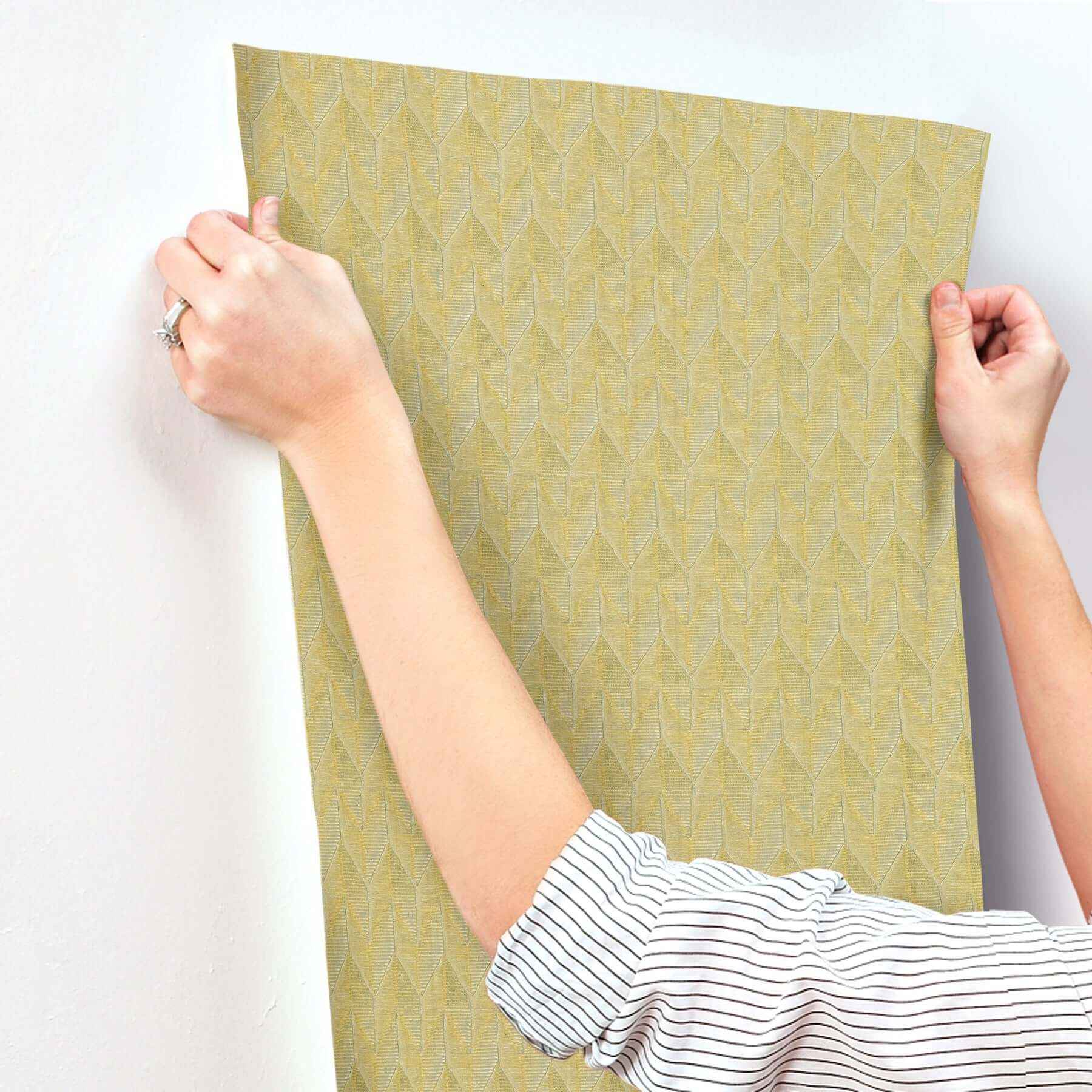 Sestriere Golden Wallpaper - York Wallcoverings - MI10556 - York Wallcoverings Wallpaper