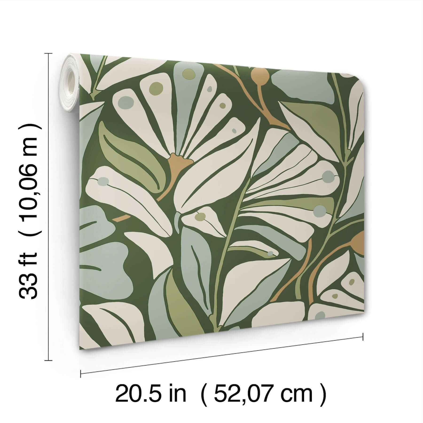 Cabana Club Lush Wallpaper - York Wallcoverings - MT5627 - York Wallcoverings Wallpaper