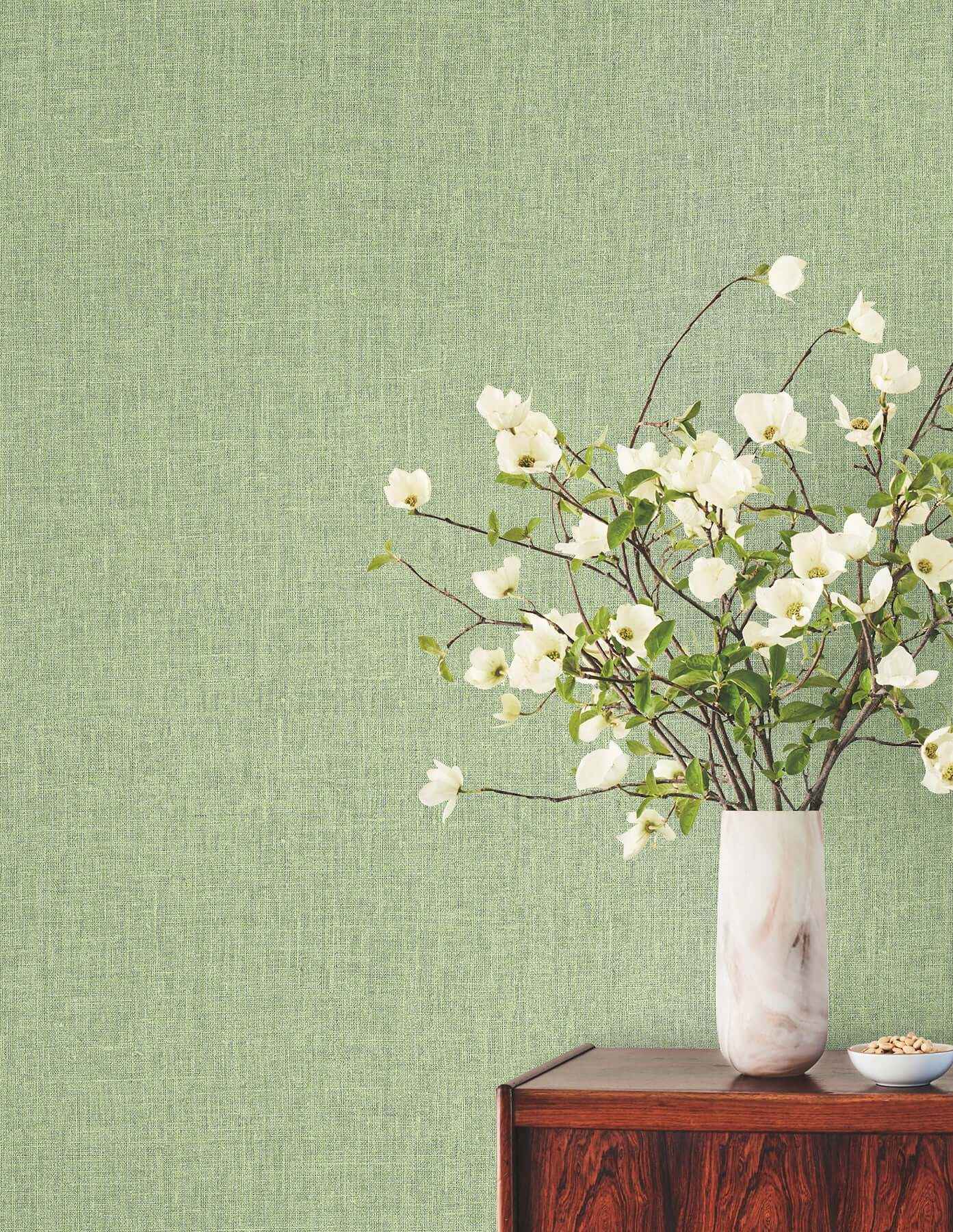 Cromie Green Wallpaper - York Wallcoverings - SI6928 - York Wallcoverings Wallpaper
