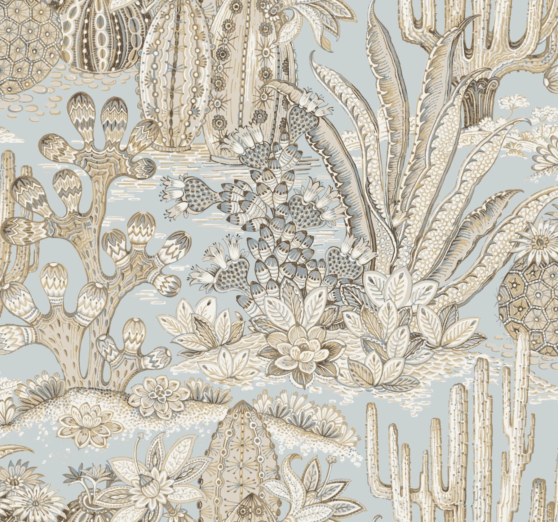 lotus-land-cacti-sky-blue-york-wallcoverings-mt5634