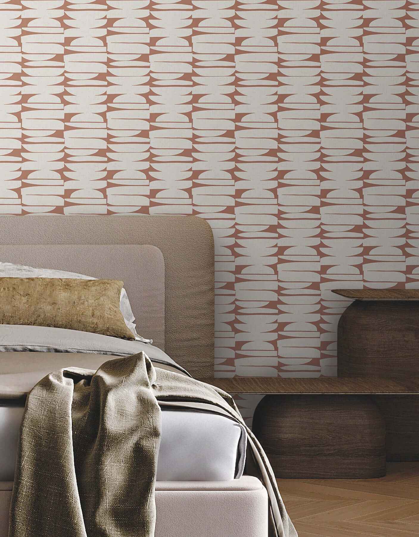 Lovely Libra Brick Wallpaper - York Wallcoverings - MT5654