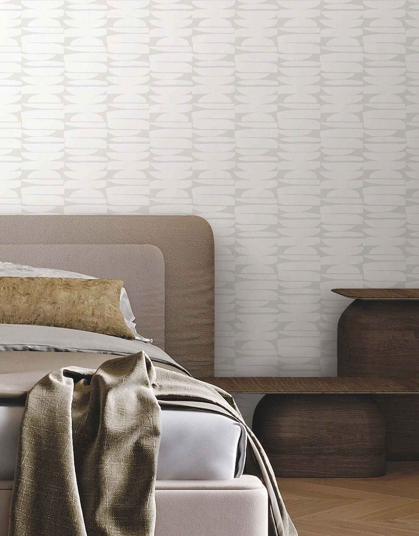 Lovely Libra Salt Wallpaper - York Wallcoverings - MT5656