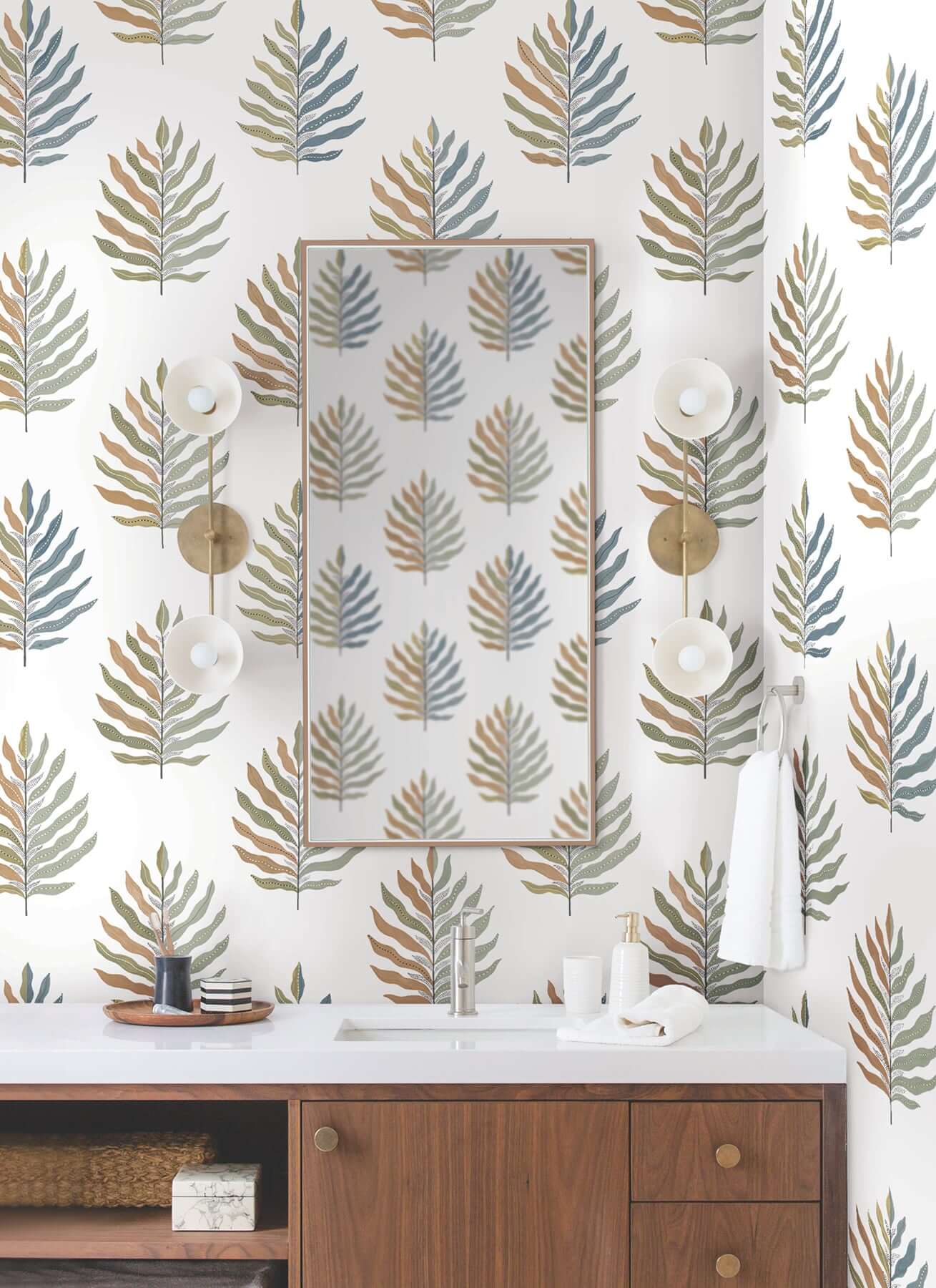 miramar-oasis-wallpaper-york-wallcoverings-mt5601 - York Wallcoverings Wallpaper