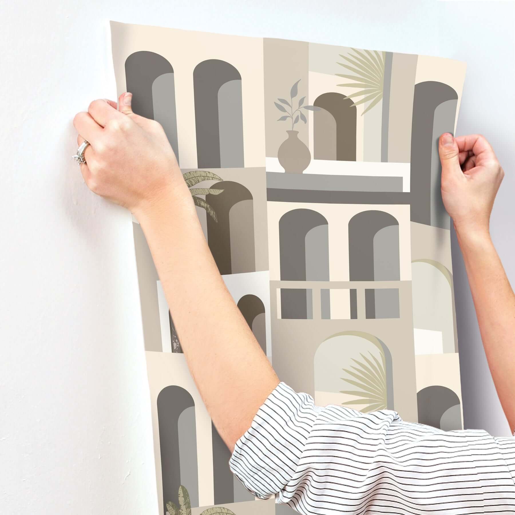 monte-vista-sand-fog-wallpaper-york-wallcoverings-mt5618 - York Wallcoverings Wallpaper
