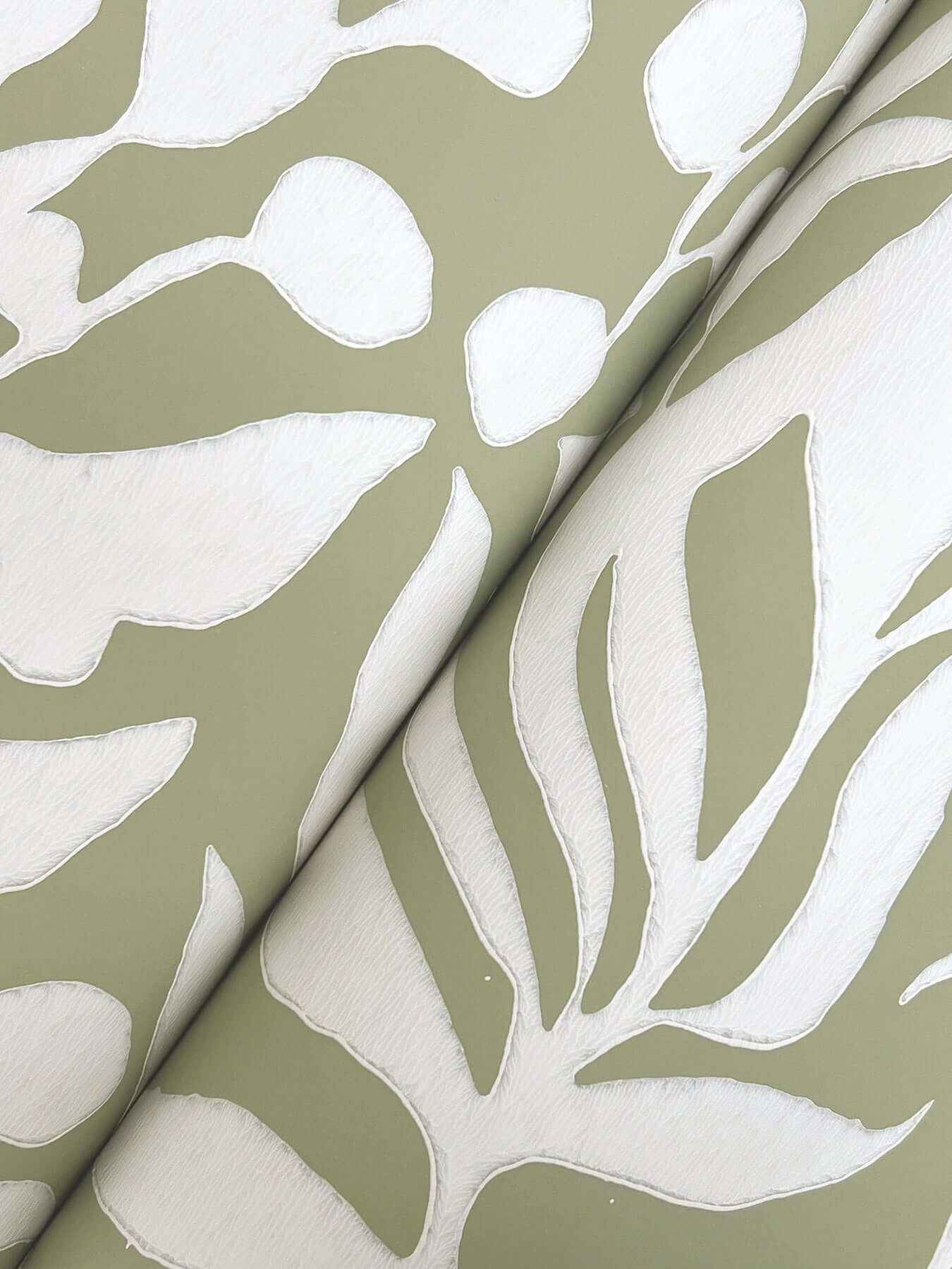 Olive Mill Palm Wallpaper - York Wallcoverings - MT5614 - York Wallcoverings Wallpaper