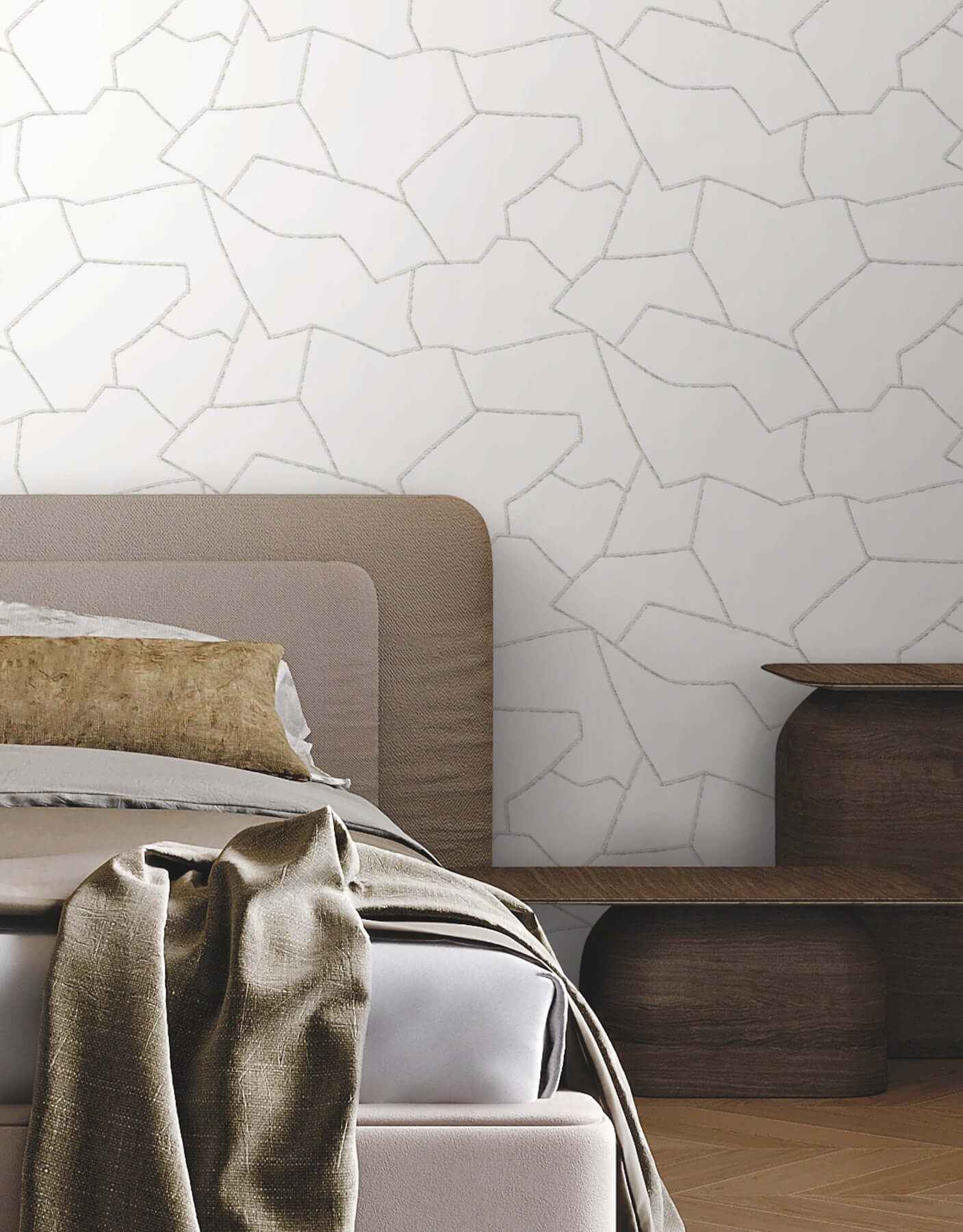 Suite Style Fog Wallpaper - York Wallcoverings - MT5625