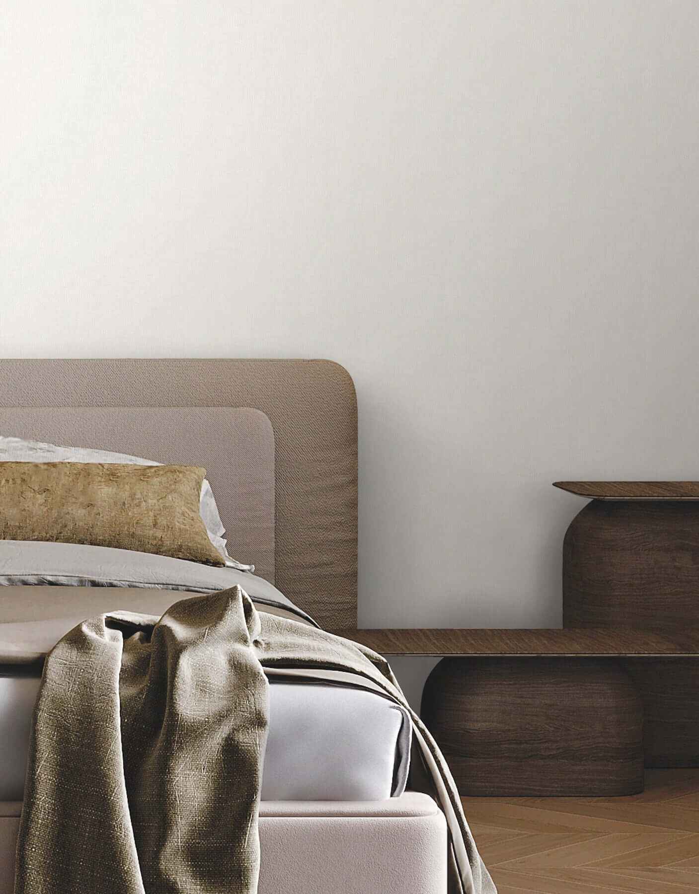 Trabadillo Plaster Egg Shell Wallpaper - York Wallcoverings - MT5662