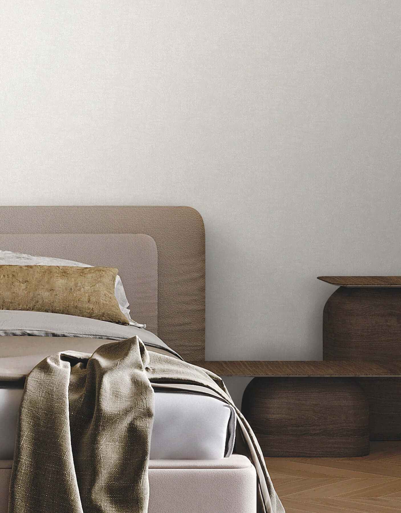 Trabadillo Plaster Salt Wallpaper - York Wallcoverings - MT5666