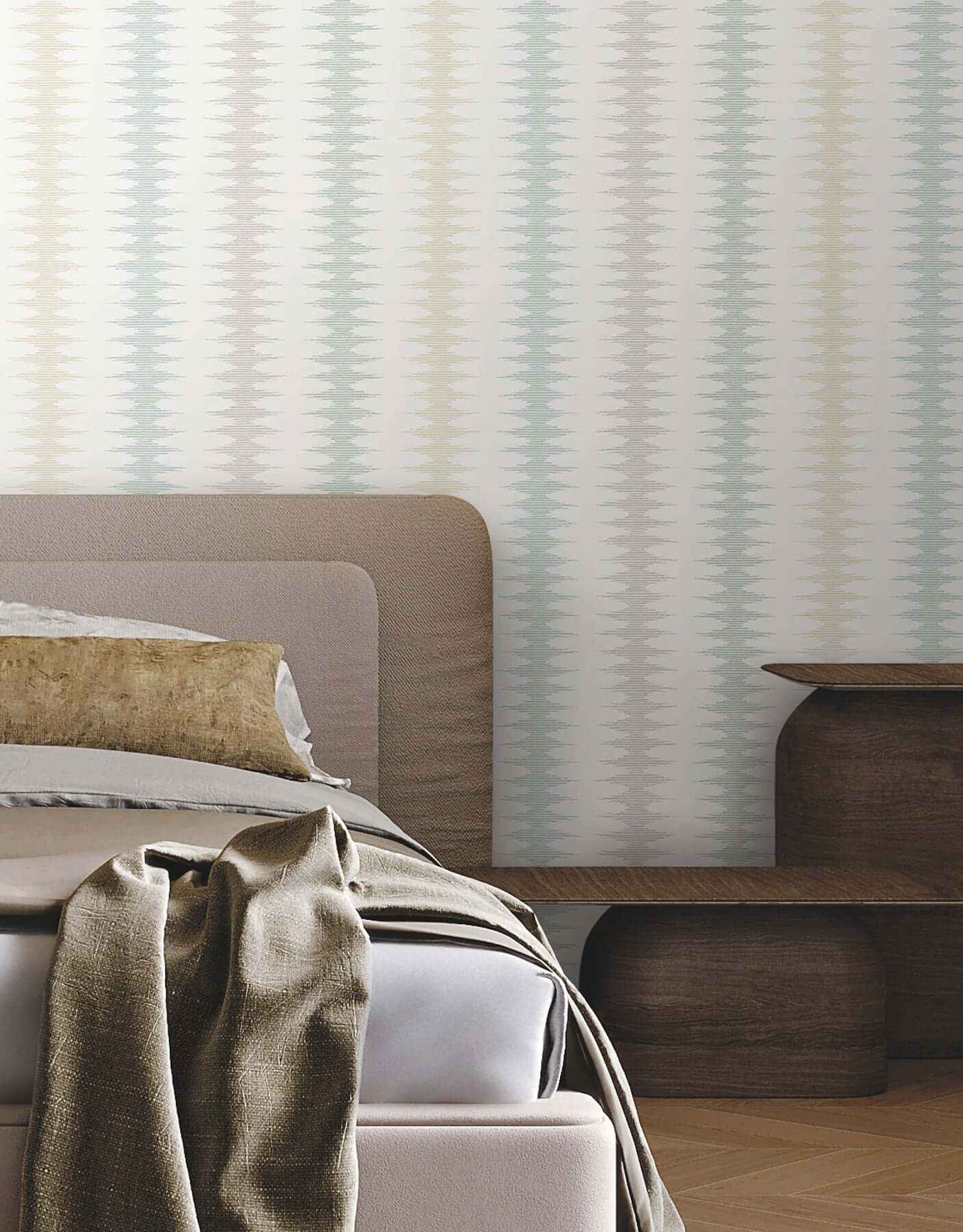 Woven Desert Coastal Wallpaper - York Wallcoverings - MT5641