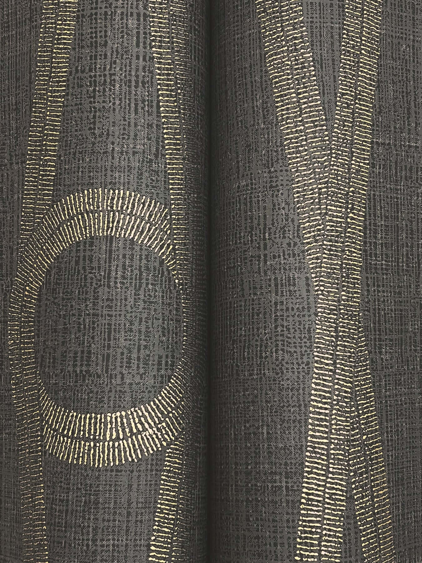 henlein-charcoal-wallpaper-york-wallcoverings-ab3014 - York Wallcoverings Wallpaper