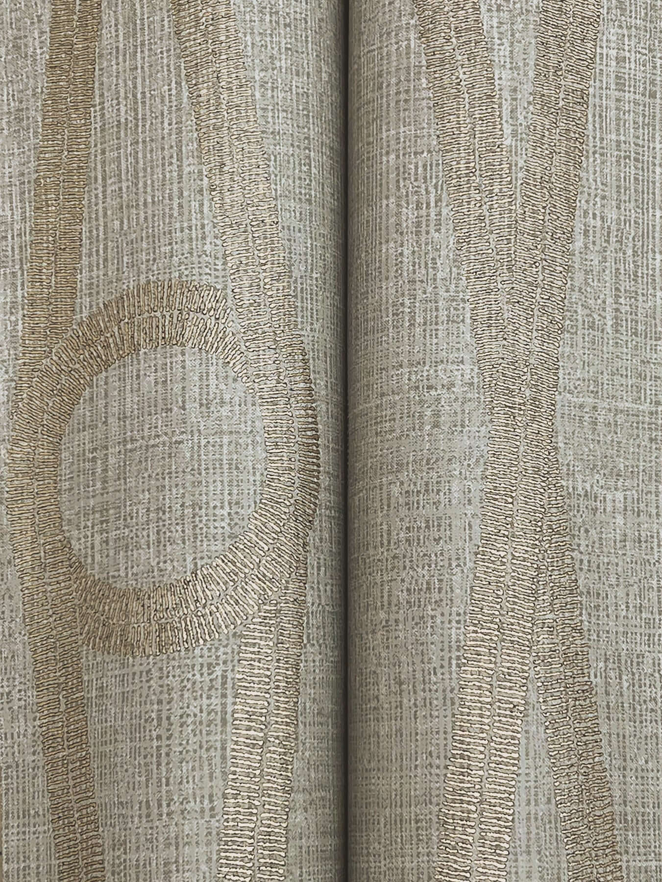 henlein-grey-wallpaper-york-wallcoverings-ab3013 - York Wallcoverings Wallpaper
