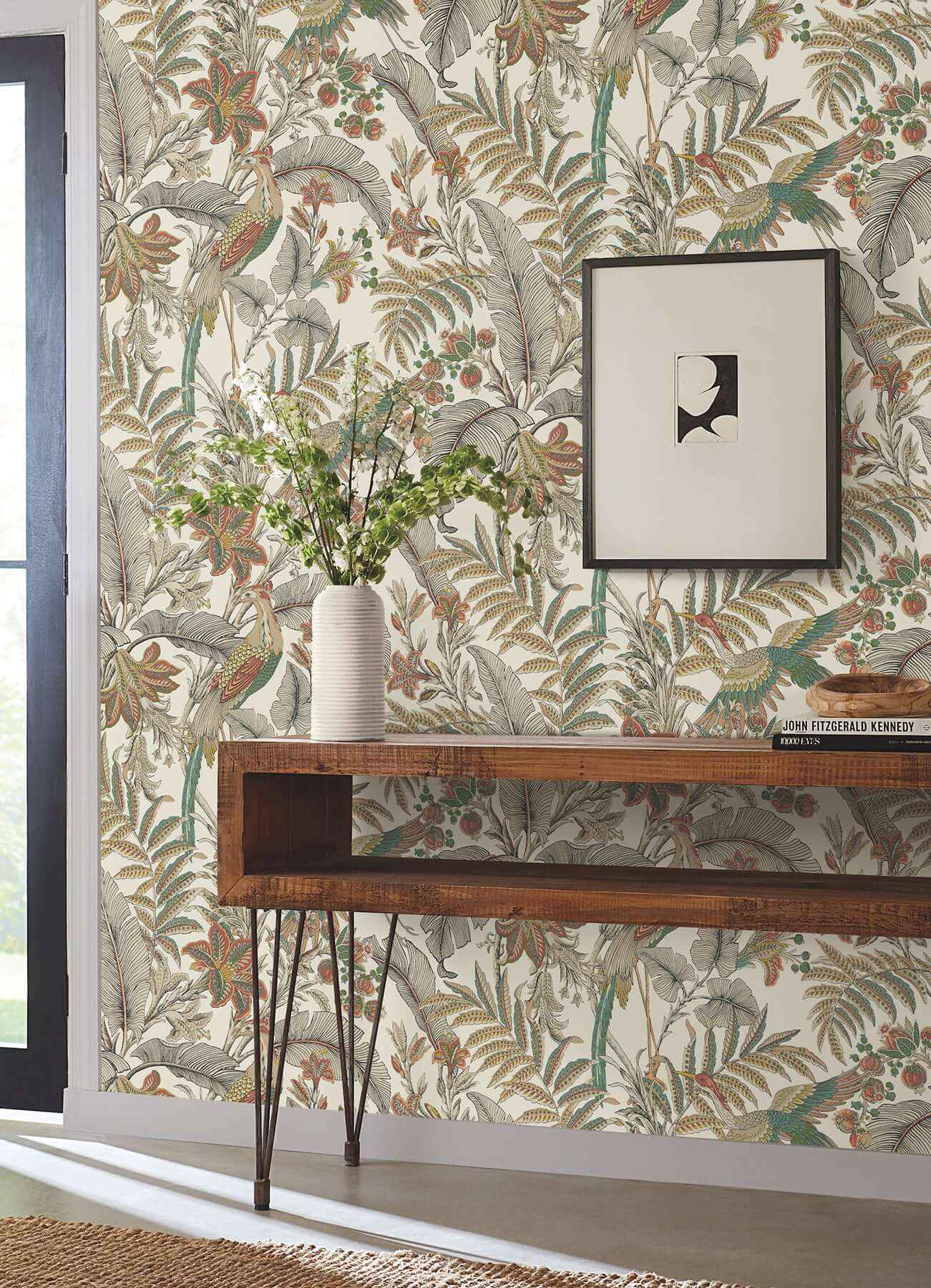 Heronwood Sedona Wallpaper - York Wallcoverings - AB3105 - York Wallcoverings Wallpaper