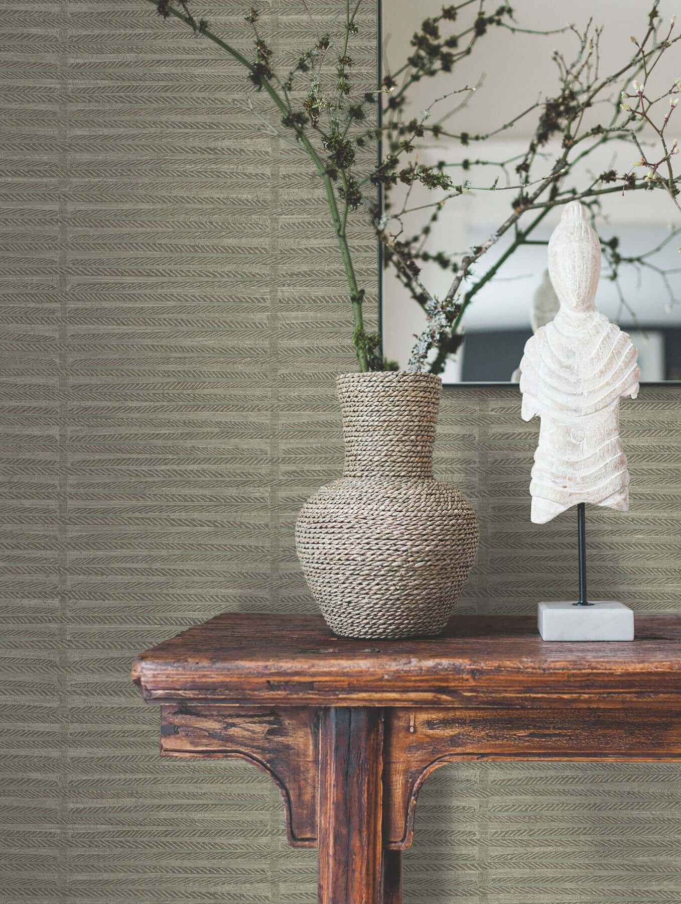 Iringa Sage Wallpaper - York Wallcoverings - AB3051 - York Wallcoverings Wallpaper
