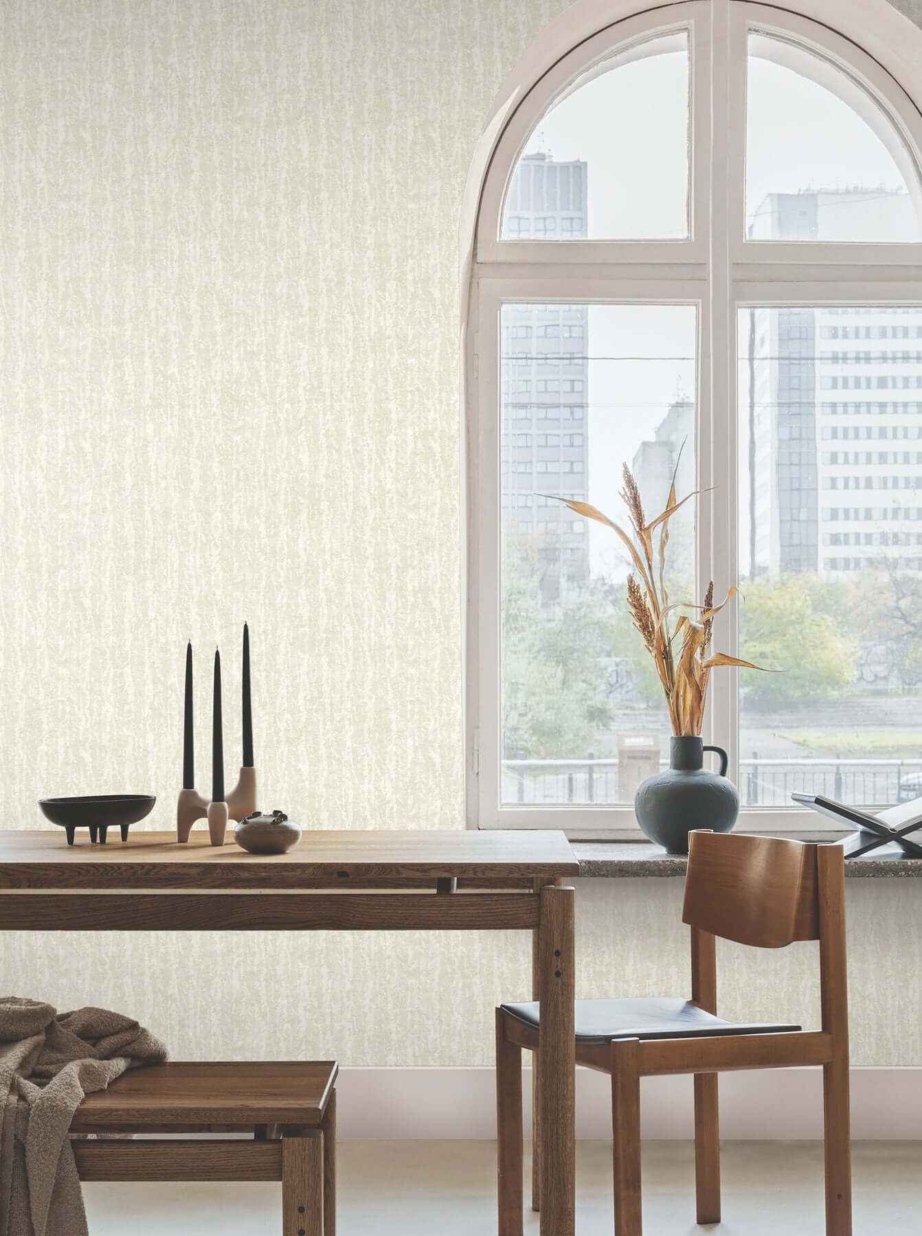 Juju Beige Wallpaper - York Wallcoverings - AB3073 - York Wallcoverings Wallpaper