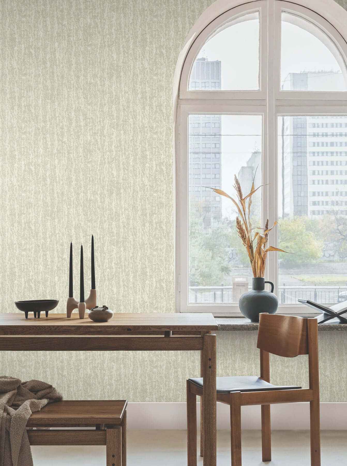 Juju Sage Wallpaper - York Wallcoverings - AB3074