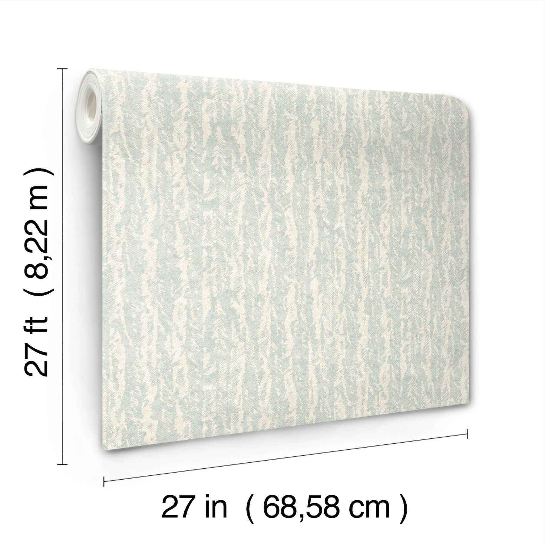 Juju Sky Blue Wallpaper - York Wallcoverings - AB3072 - York Wallcoverings Wallpaper