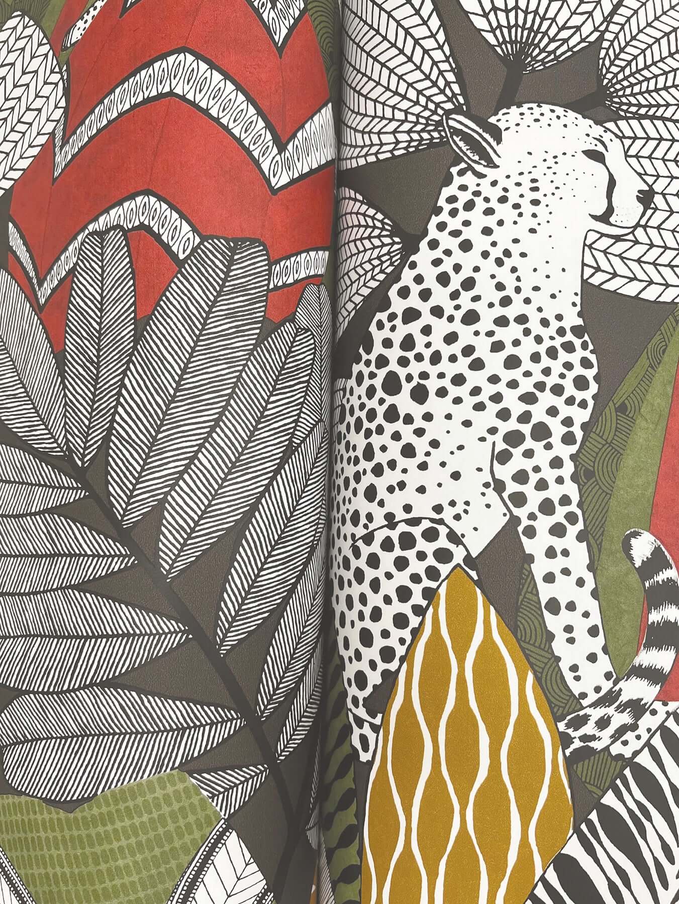 namiri-black-wallpaper-york-wallcoverings-ab3112 - York Wallcoverings Wallpaper