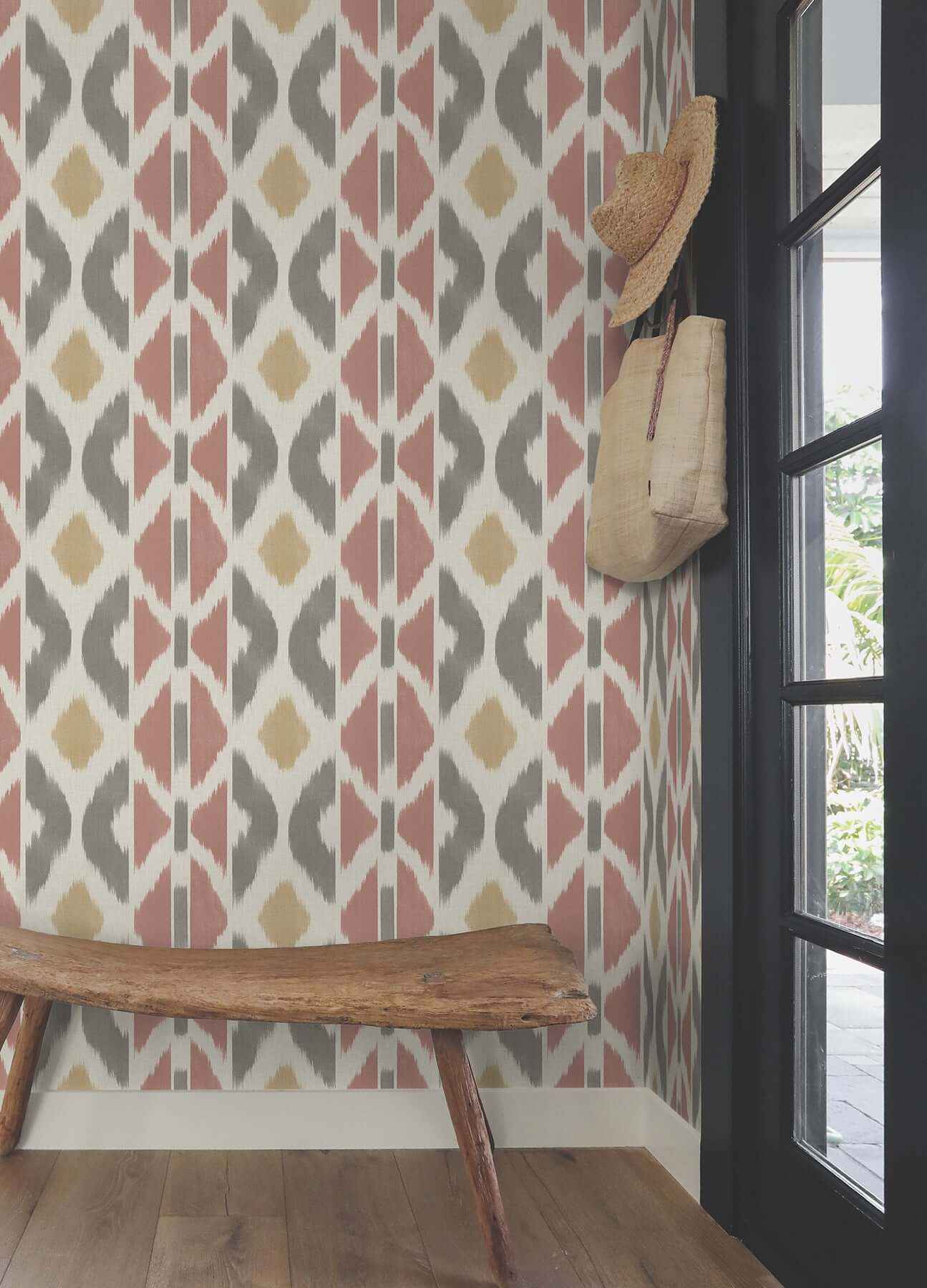 Patan Sedona Wallpaper - York Wallcoverings - AB3096 - York Wallcoverings Wallpaper