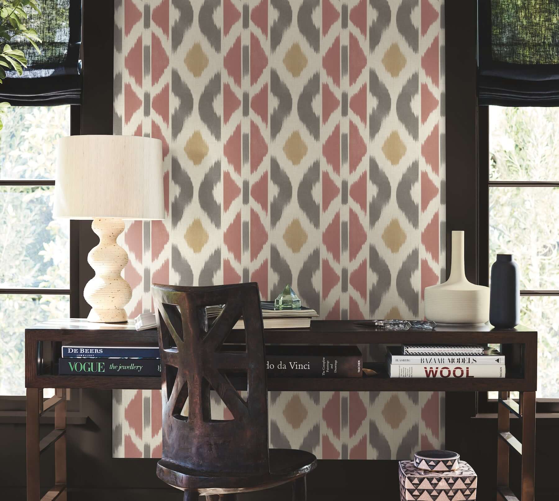 patan-sedona-wallpaper-york-wallcoverings-ab3096 - York Wallcoverings Wallpaper