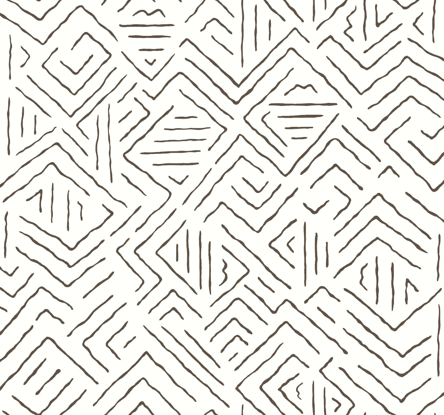 sirih-black-wallpaper-york-wallcoverings-ab3081 - York Wallcoverings Wallpaper