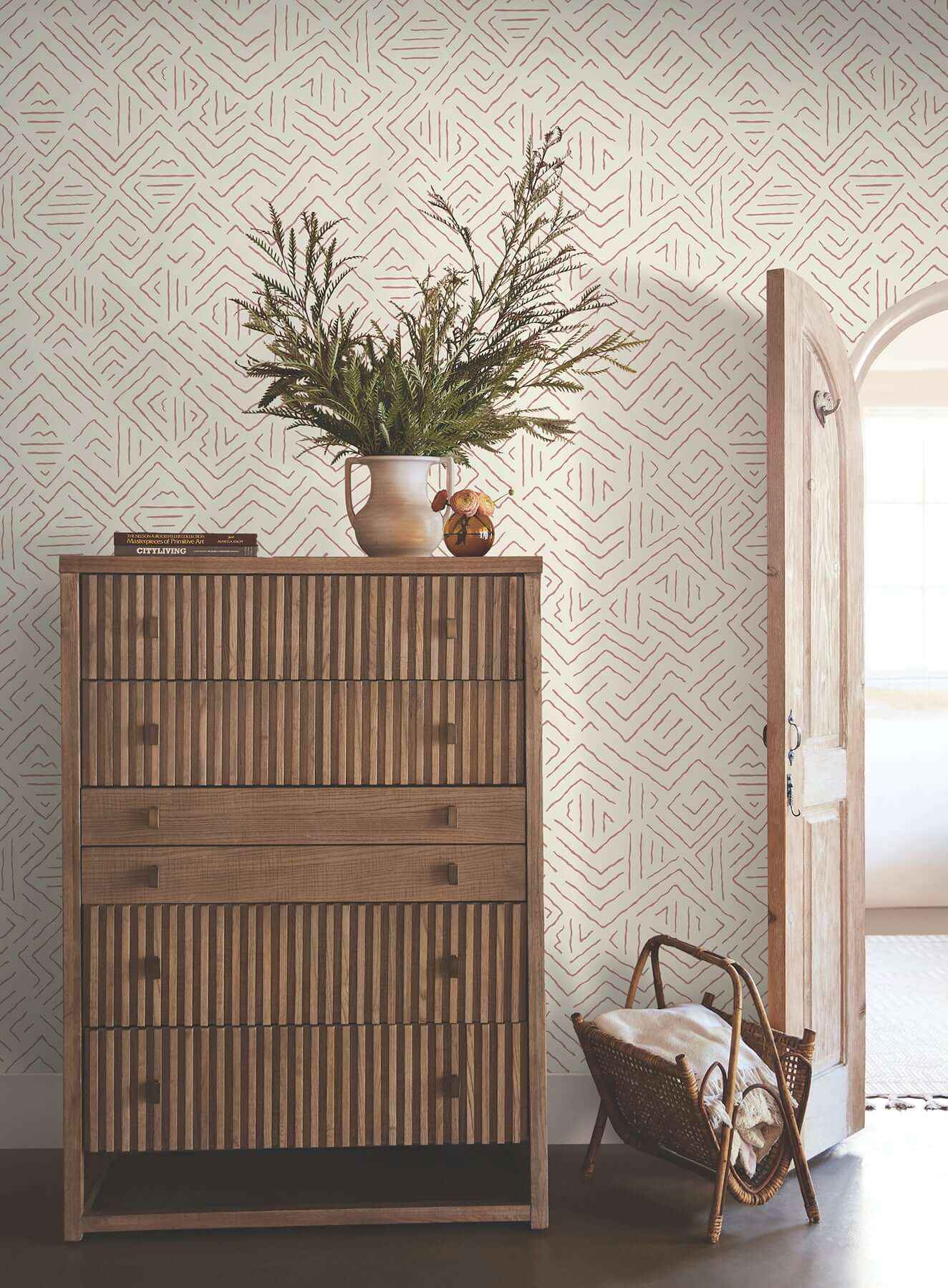 Sirih Sedona Wallpaper - York Wallcoverings - AB3086 - York Wallcoverings Wallpaper