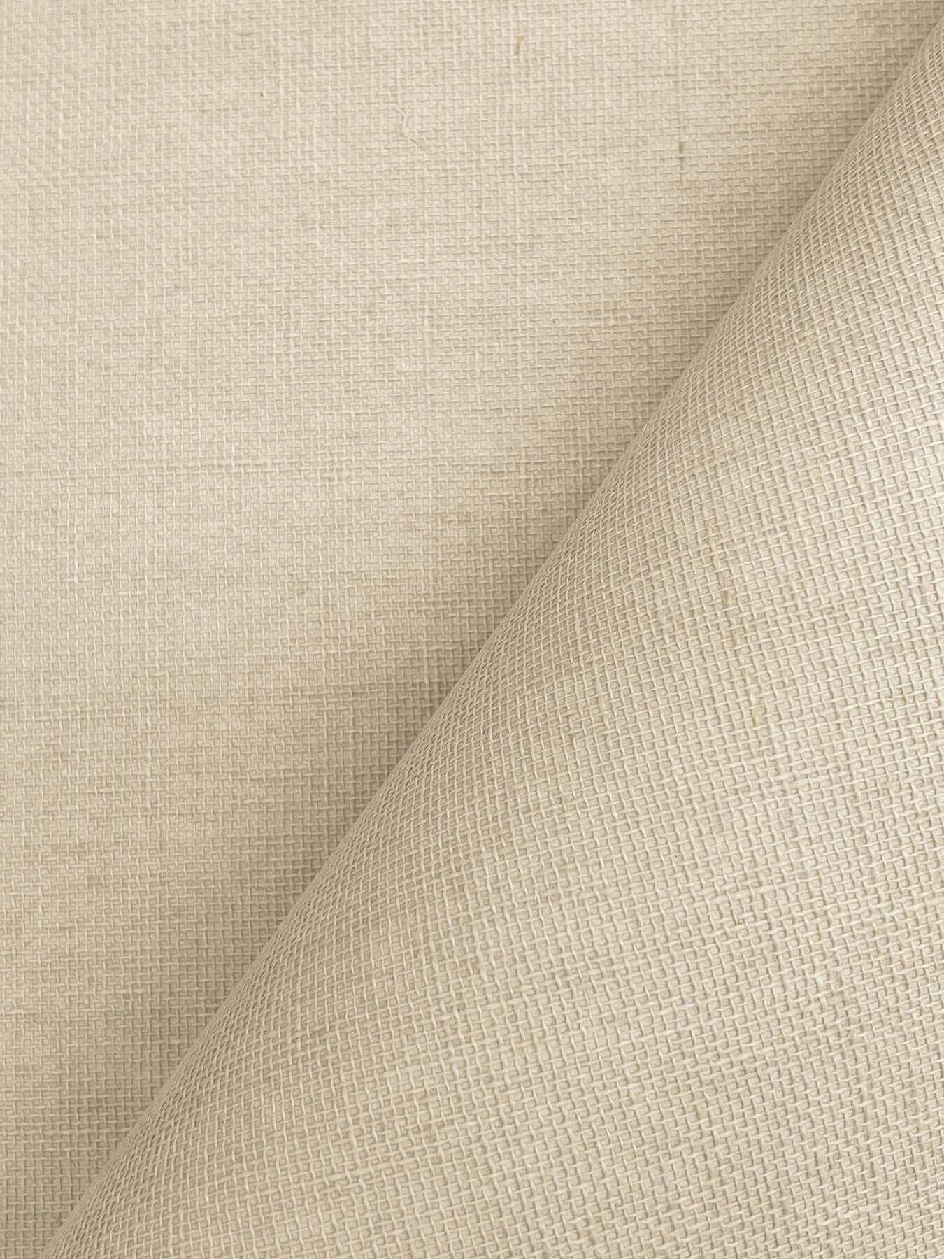 Woven Linen Linen Wallpaper - York Wallcoverings - AB1803 - York Wallcoverings Wallpaper