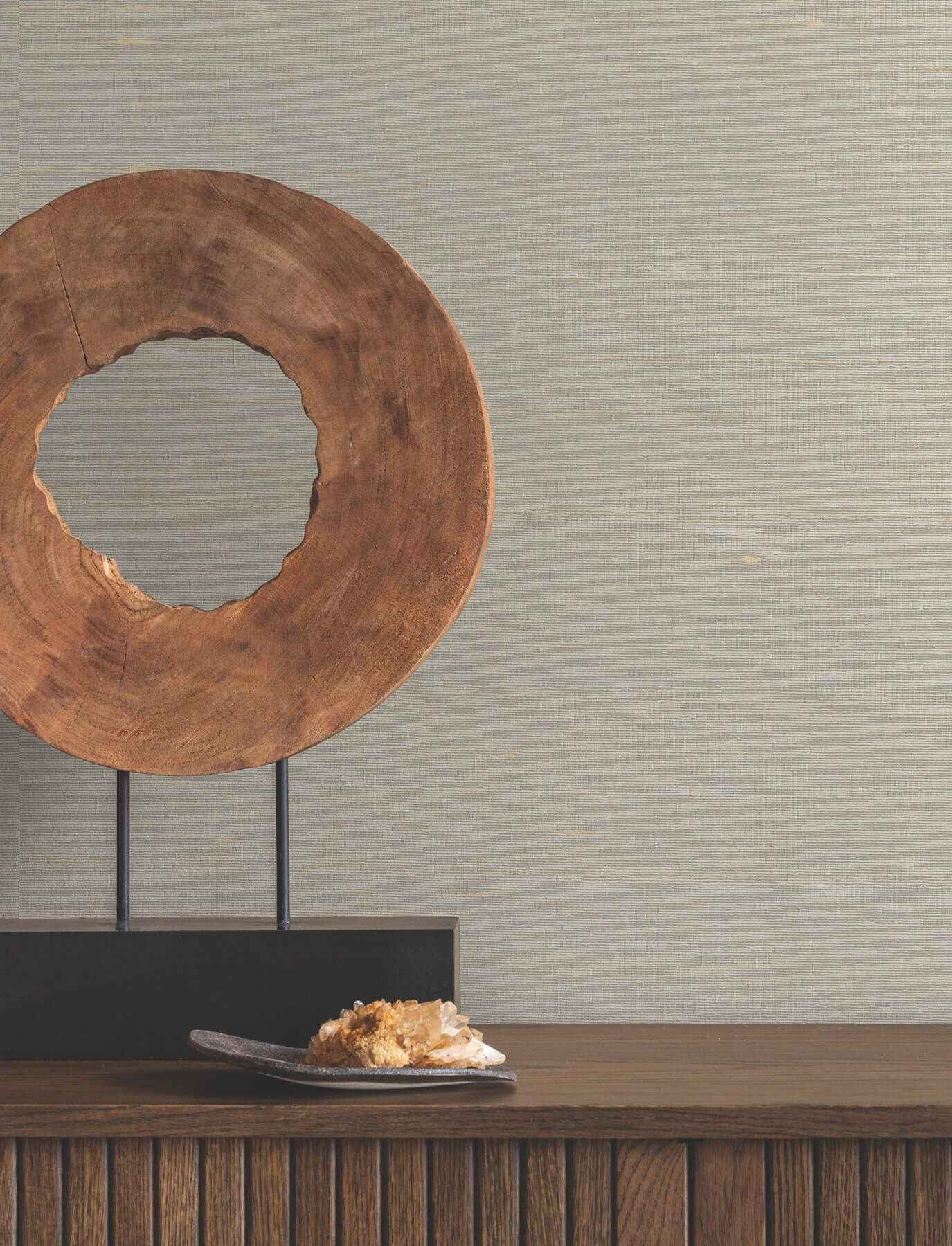 Saori Sand Silk Specialty Wallpaper - York Wallcoverings - ZA8002 - York Wallcoverings Wallpaper