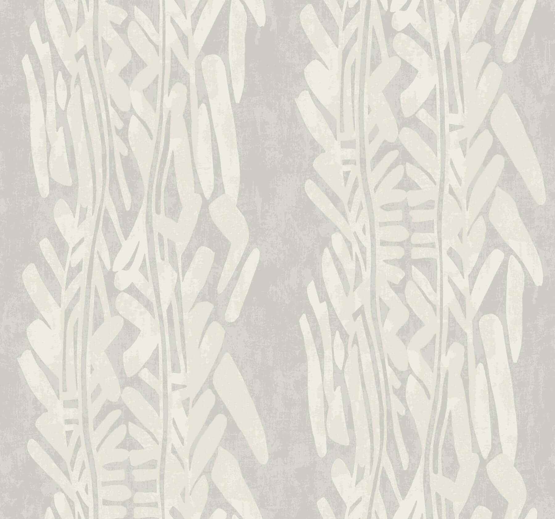 Timira Grey Wallpaper - York Wallcoverings - ZA8061