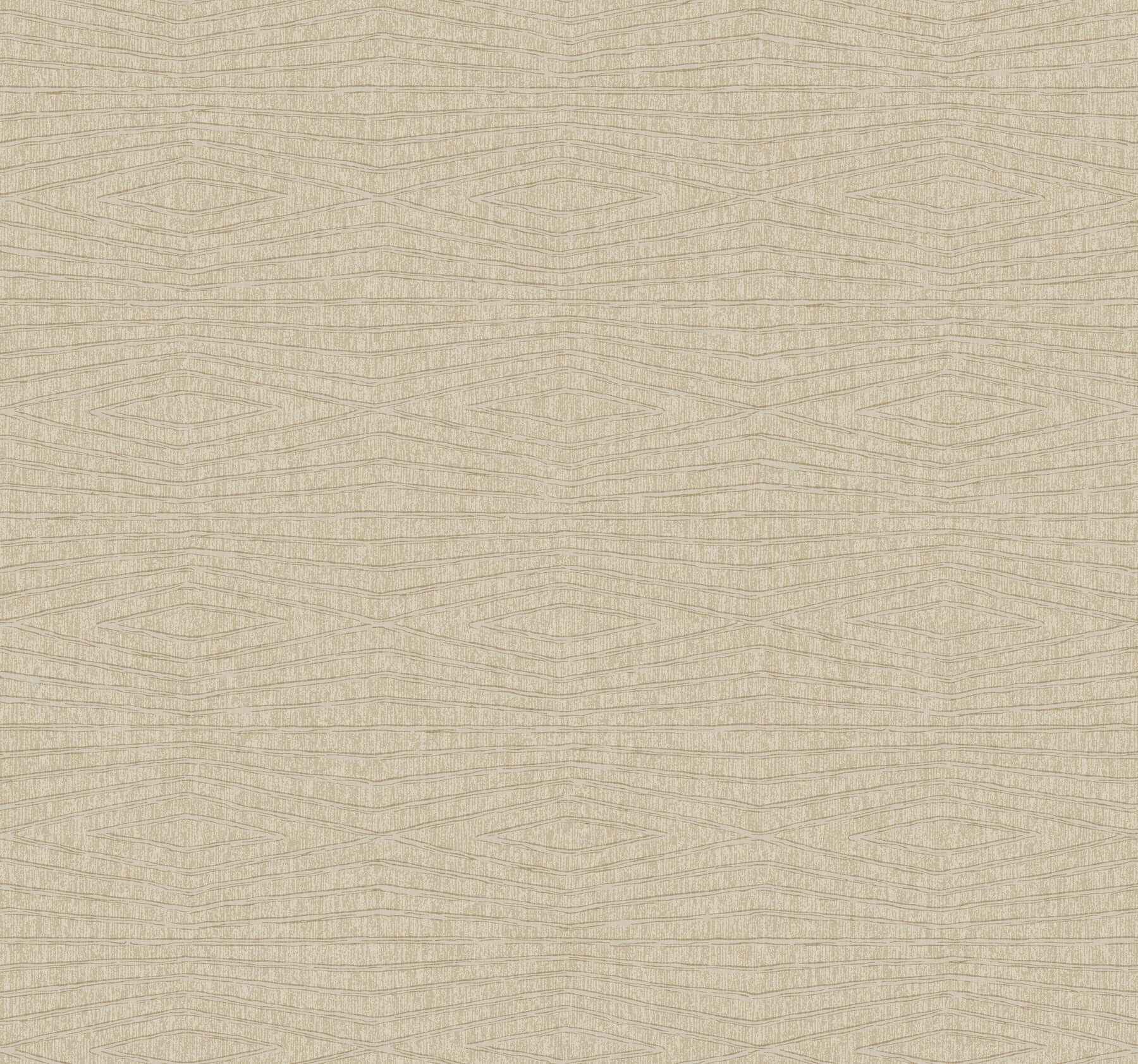 Daystone Beige Wallpaper - York Wallcoverings - ZA8011